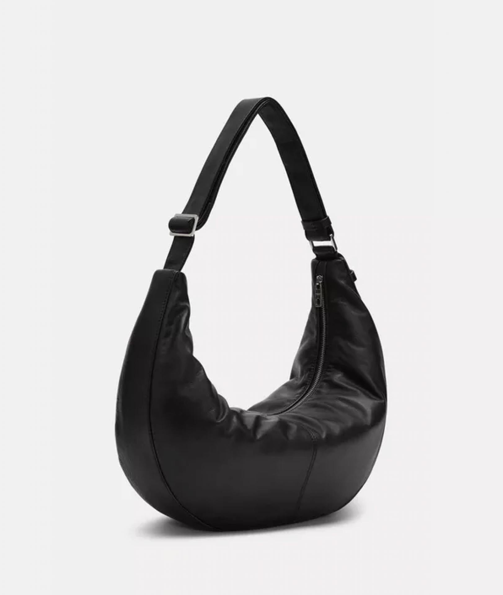 Liebeskind Berlin Hobo Grau / Schwarz