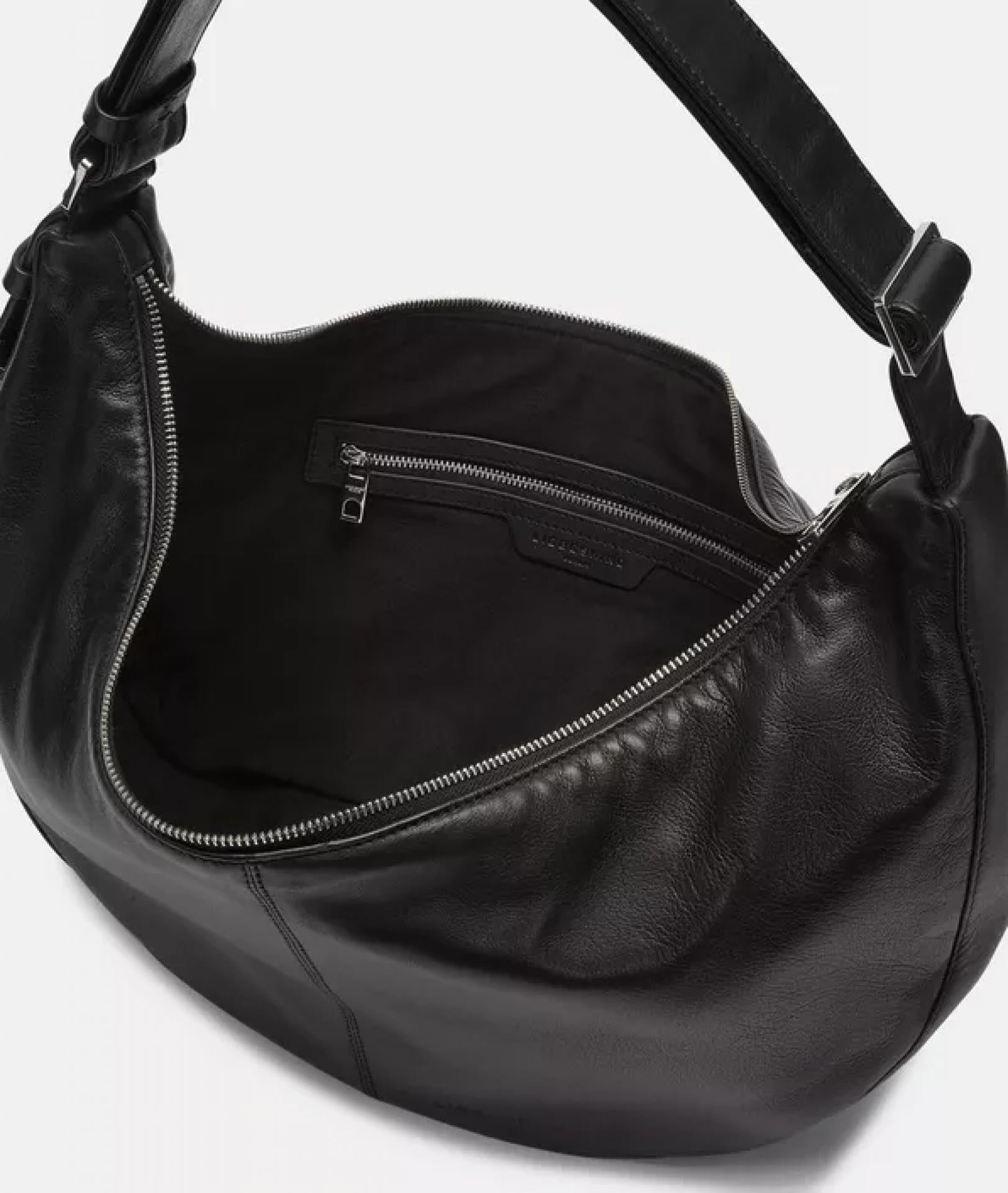 Liebeskind Berlin Hobo Grau / Schwarz