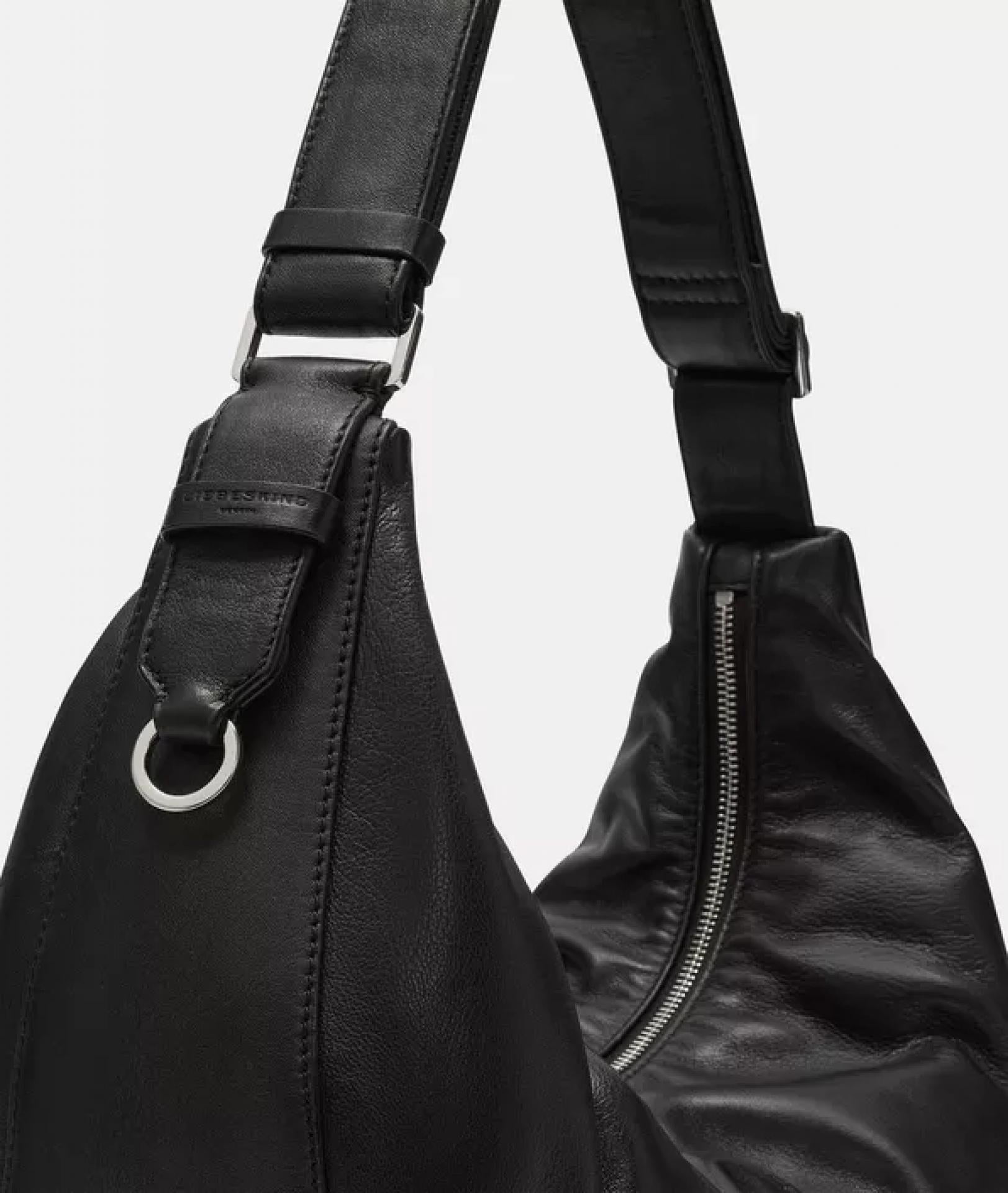 Liebeskind Berlin Hobo Grau / Schwarz