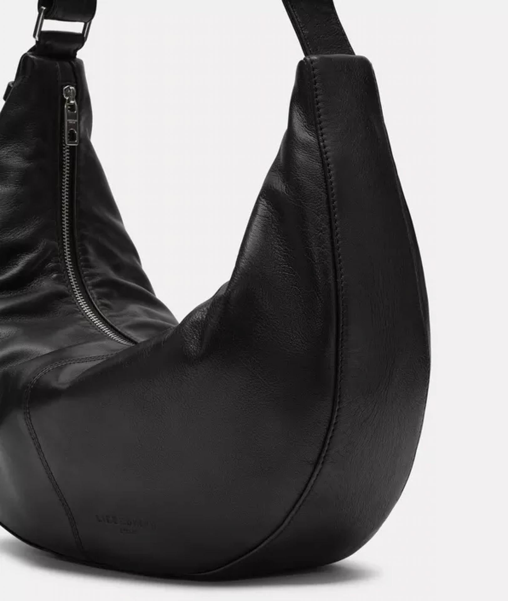 Liebeskind Berlin Hobo Grau / Schwarz