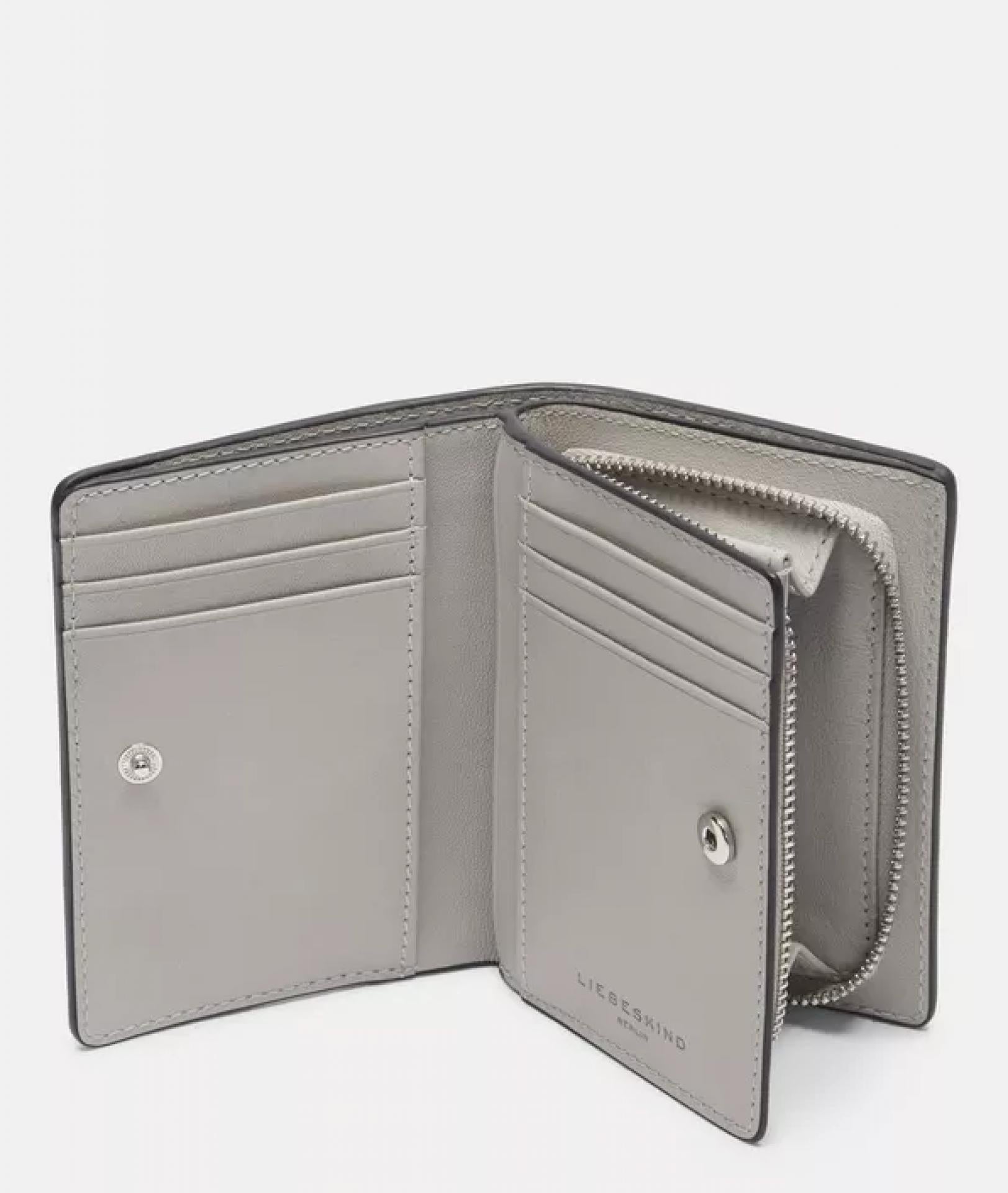 Liebeskind Berlin Portemonnaie Grau / Schwarz