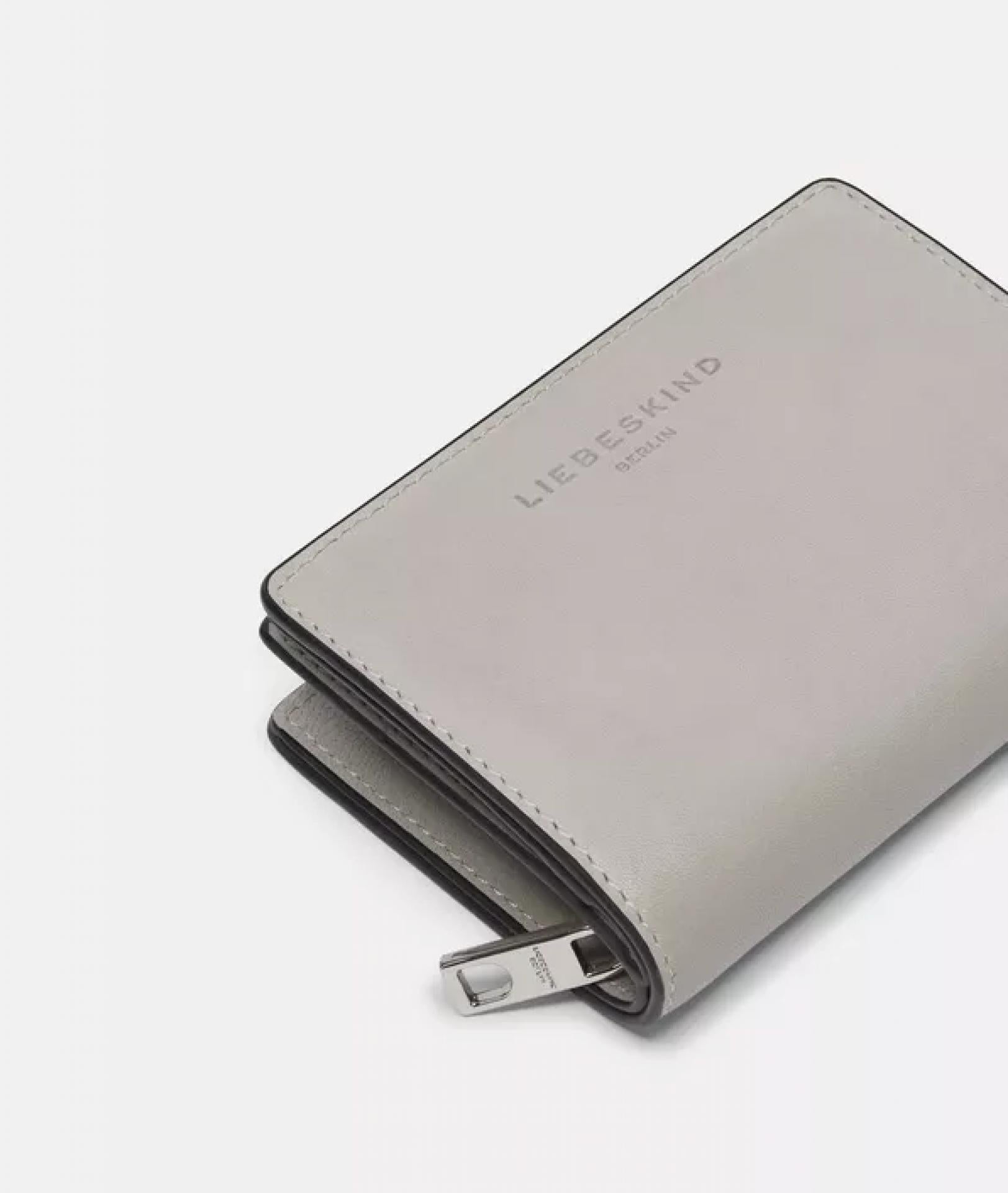 Liebeskind Berlin Portemonnaie Grau / Schwarz
