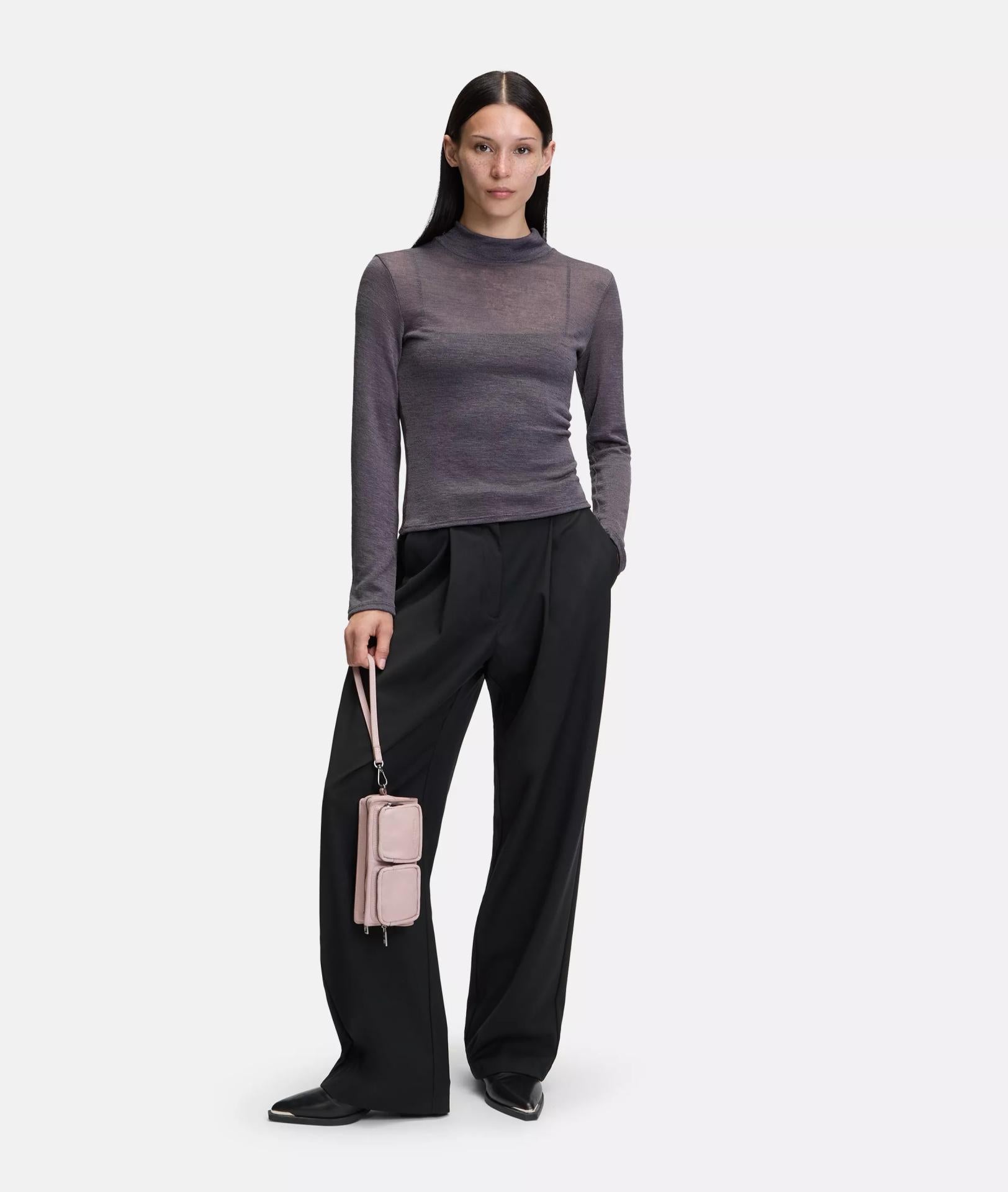 Liebeskind Pouch Henkeltasche Accessoires Blush zartes rosa