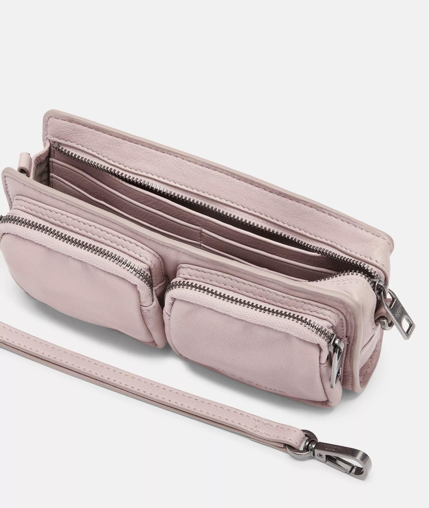 Liebeskind Pouch Henkeltasche Accessoires Blush zartes rosa