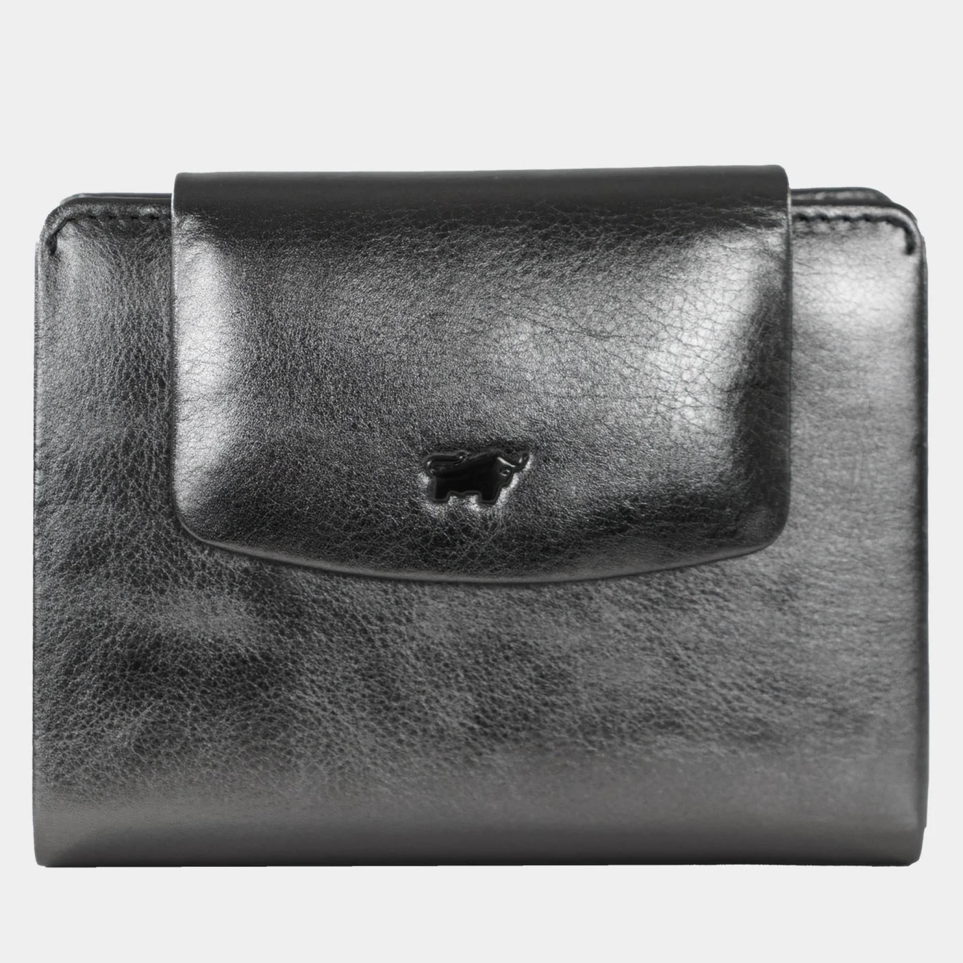 Braun Büffel Ruby RFID Geldbörse M 8CS Silber