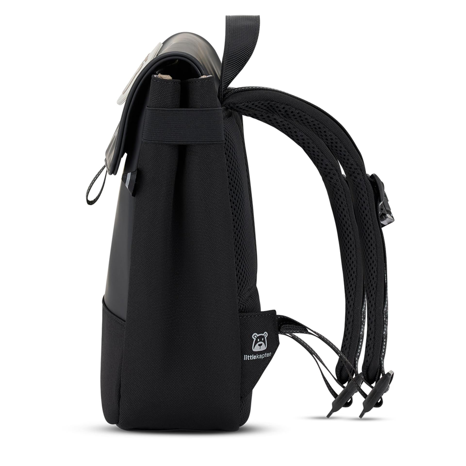 Kapten & Son KIDS Rucksack Fyn All Black