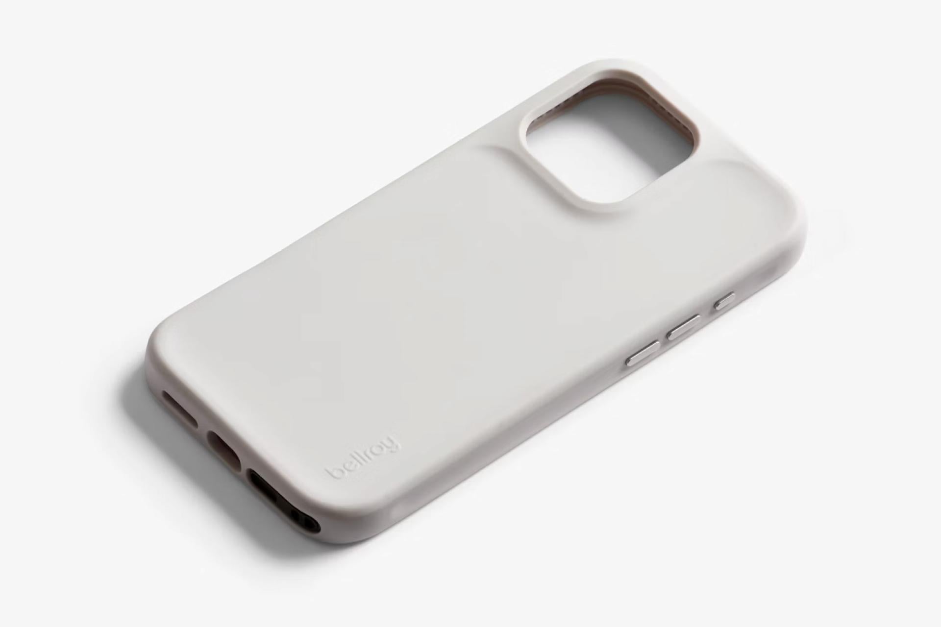 Bellroy Venture Phone Case Handyhülle iPhone 16 Pro Max - Chalk / Weiß