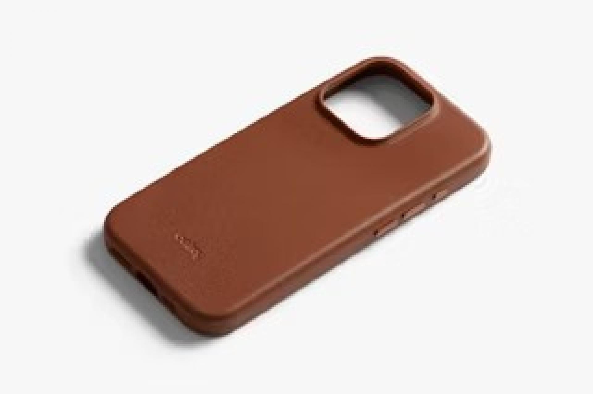Bellroy Phone Case Handyhülle - 0 card iPhone 16 Pro - Sienna