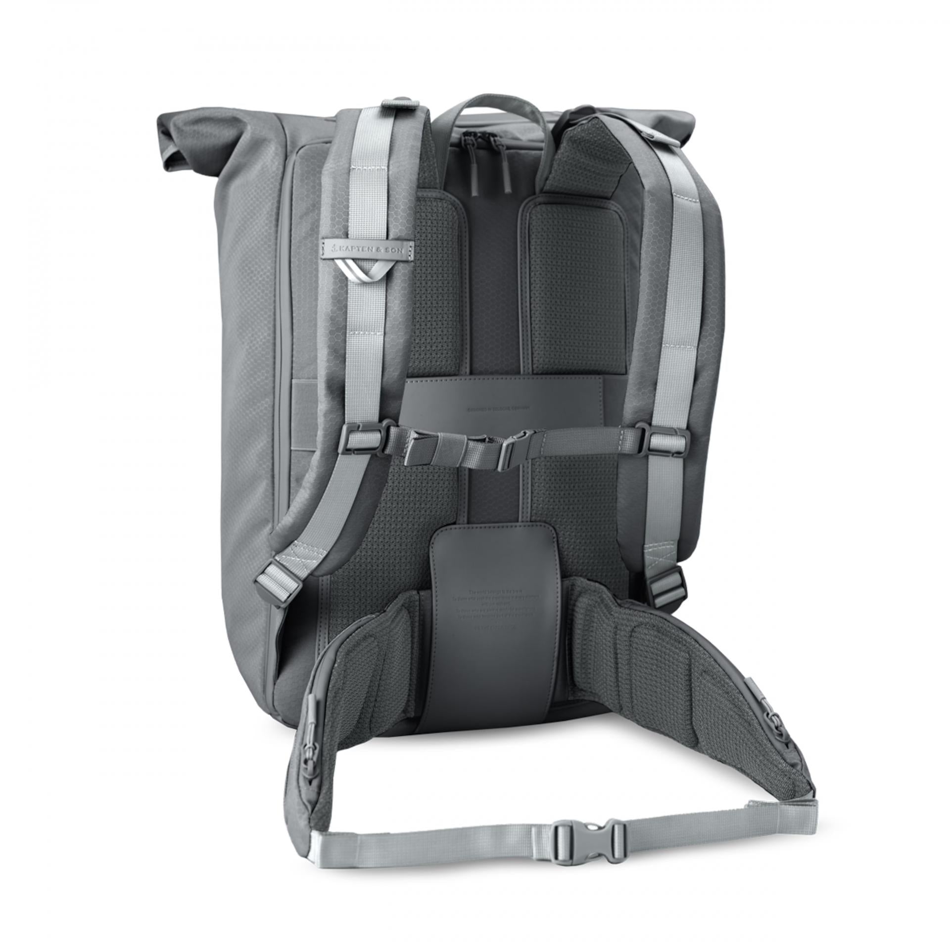 Kapten & Son Rucksack Banff Stone Grey