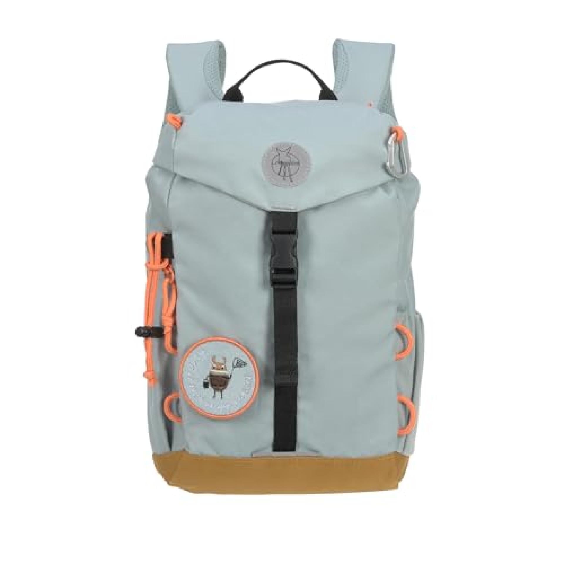 Lässig Outdoor Backpack ab 3 Jahre - 9 Liter/Mini Nature light blue