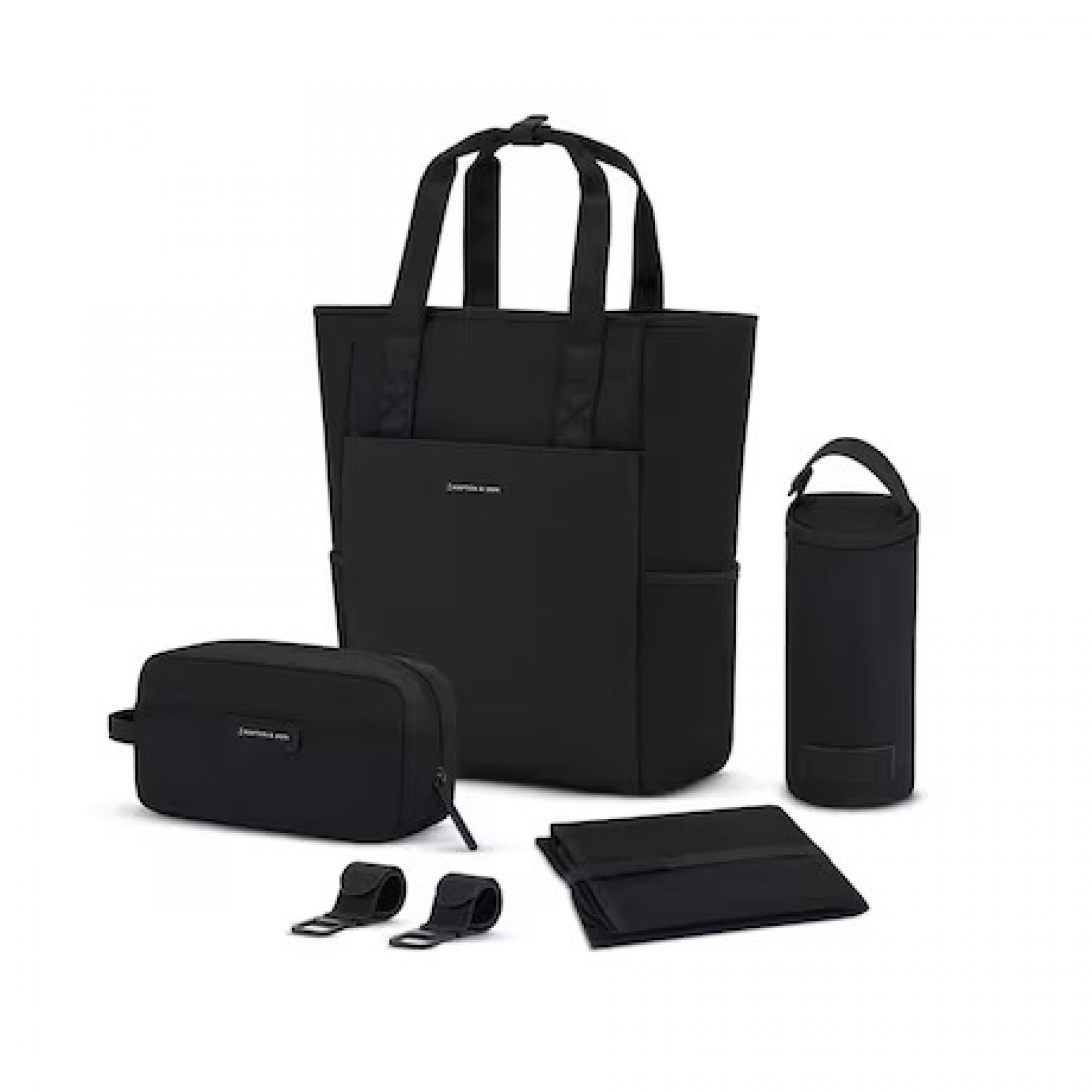 Lindby Diaper Backpack All Black All Black