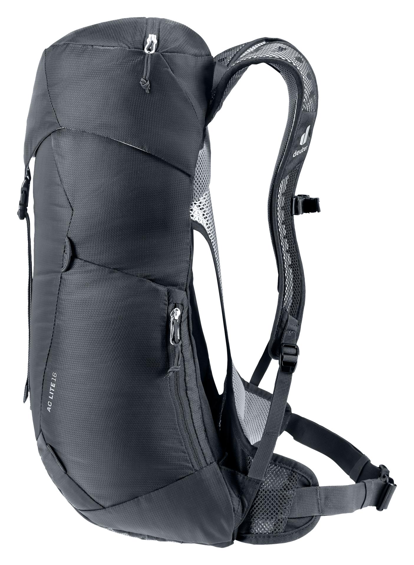 Deuter AC Lite 16 Wanderrucksack schwarz