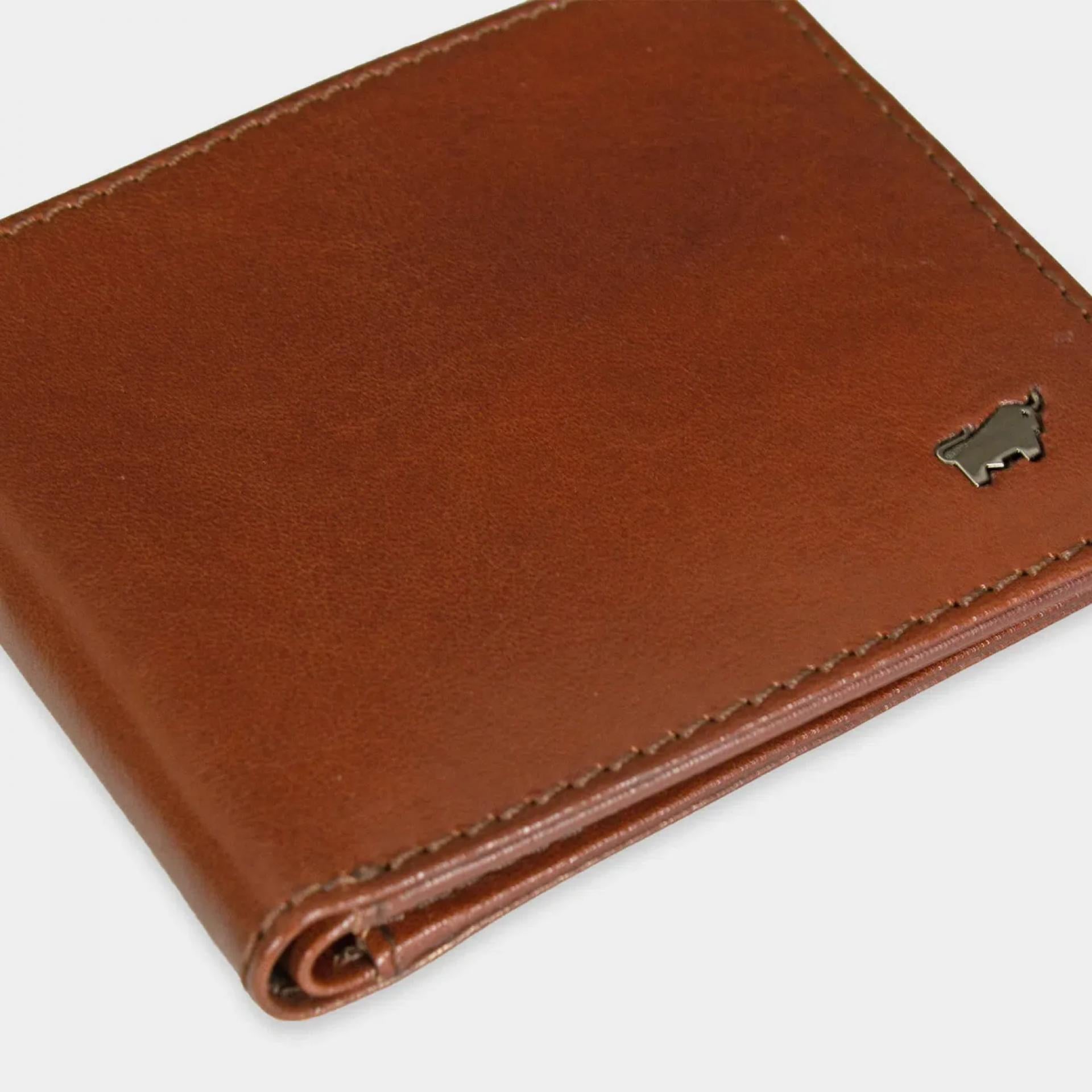 Braun Büffel COUNTRY RFID Geldbörse 4+3CS palisandro
