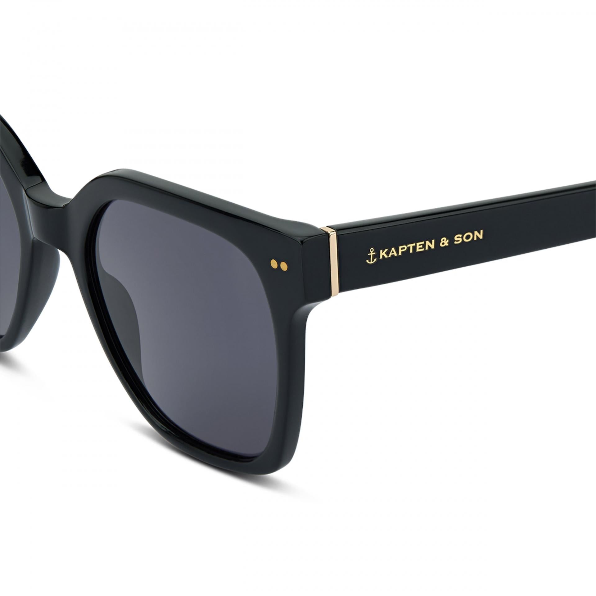 Kapten & Son Sonnenbrille Siena All Black