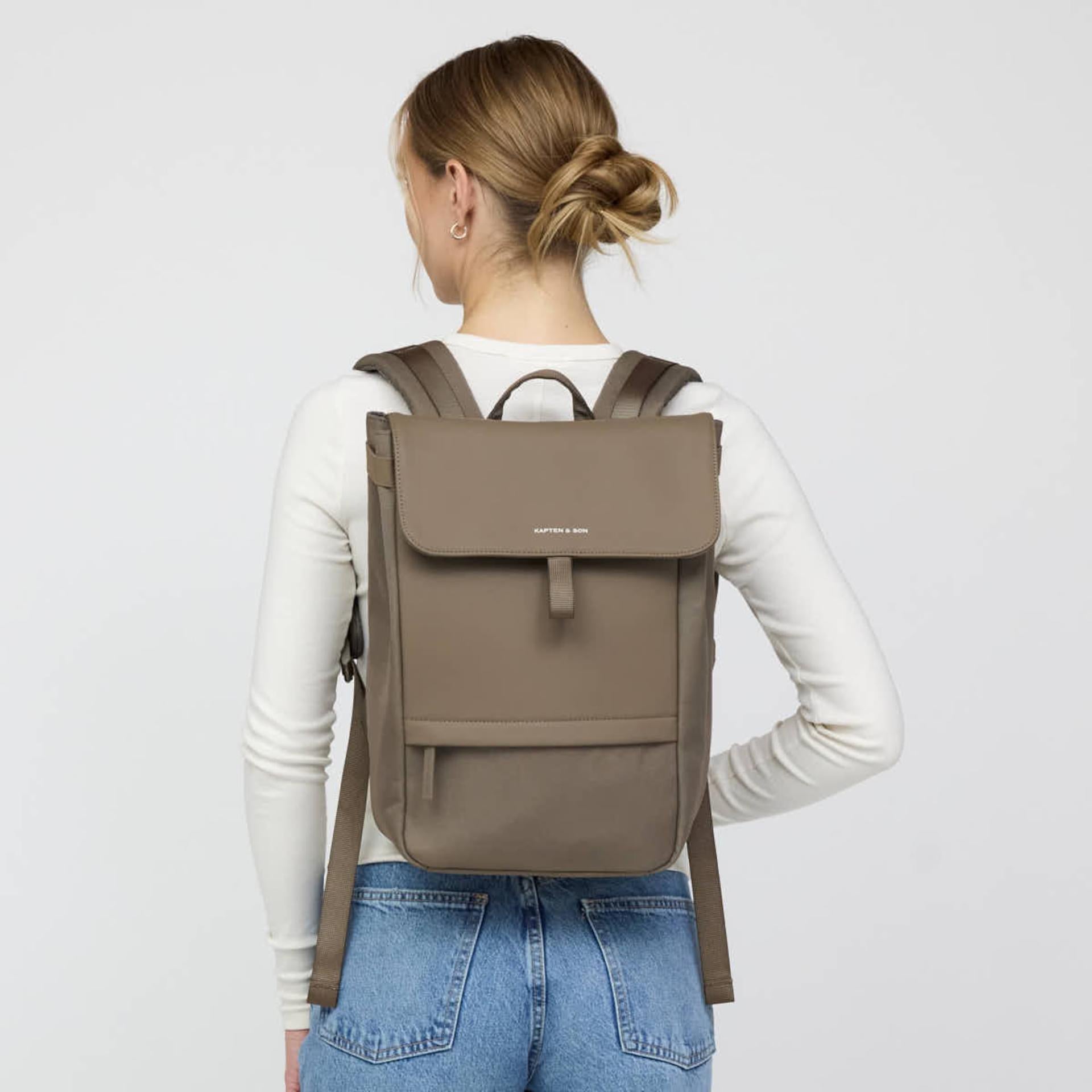 Kapten & Son Rucksack FYN WALNUT