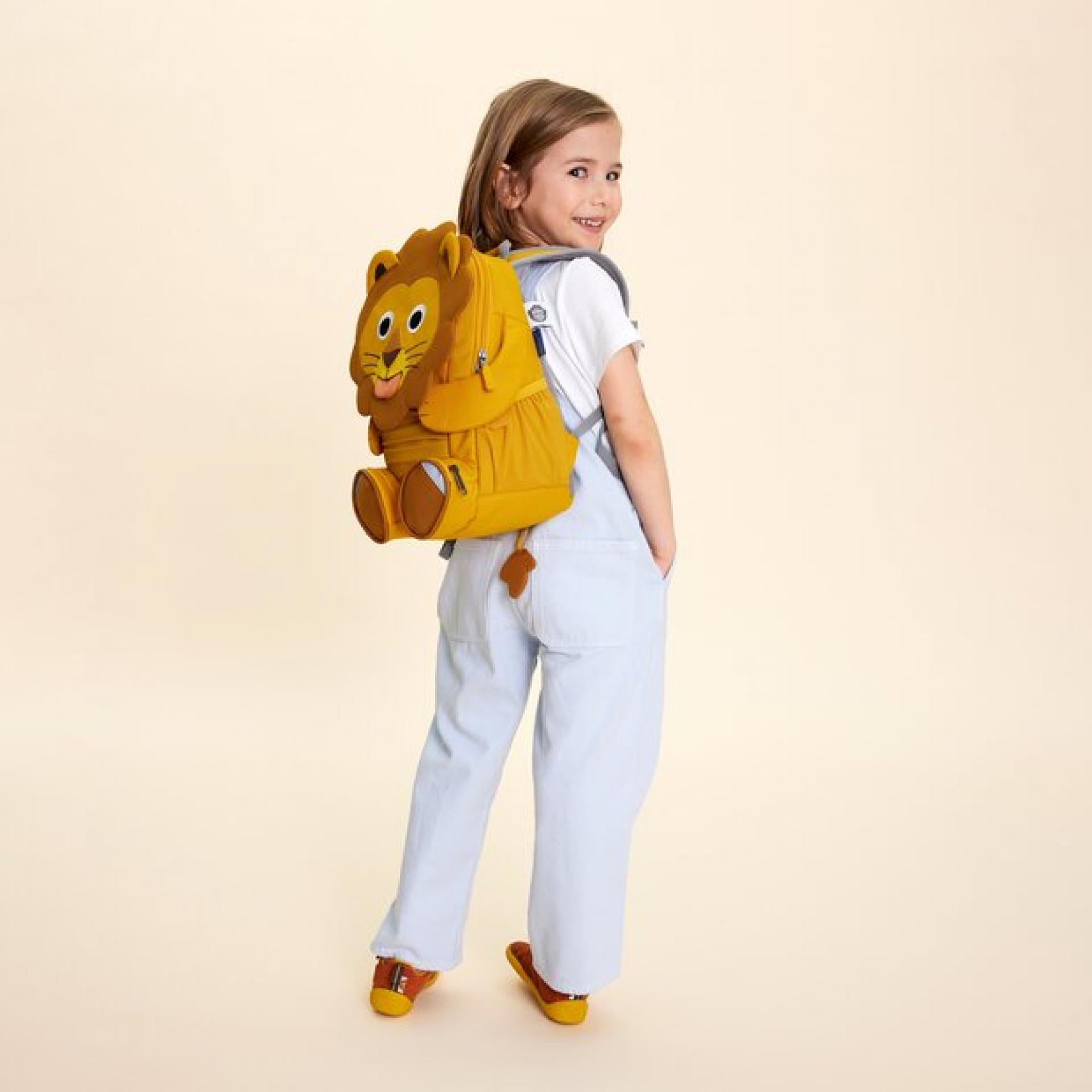 Affenzahn Kinderrucksack Großer Freund 3-5 Jährige - Variante: Löwe