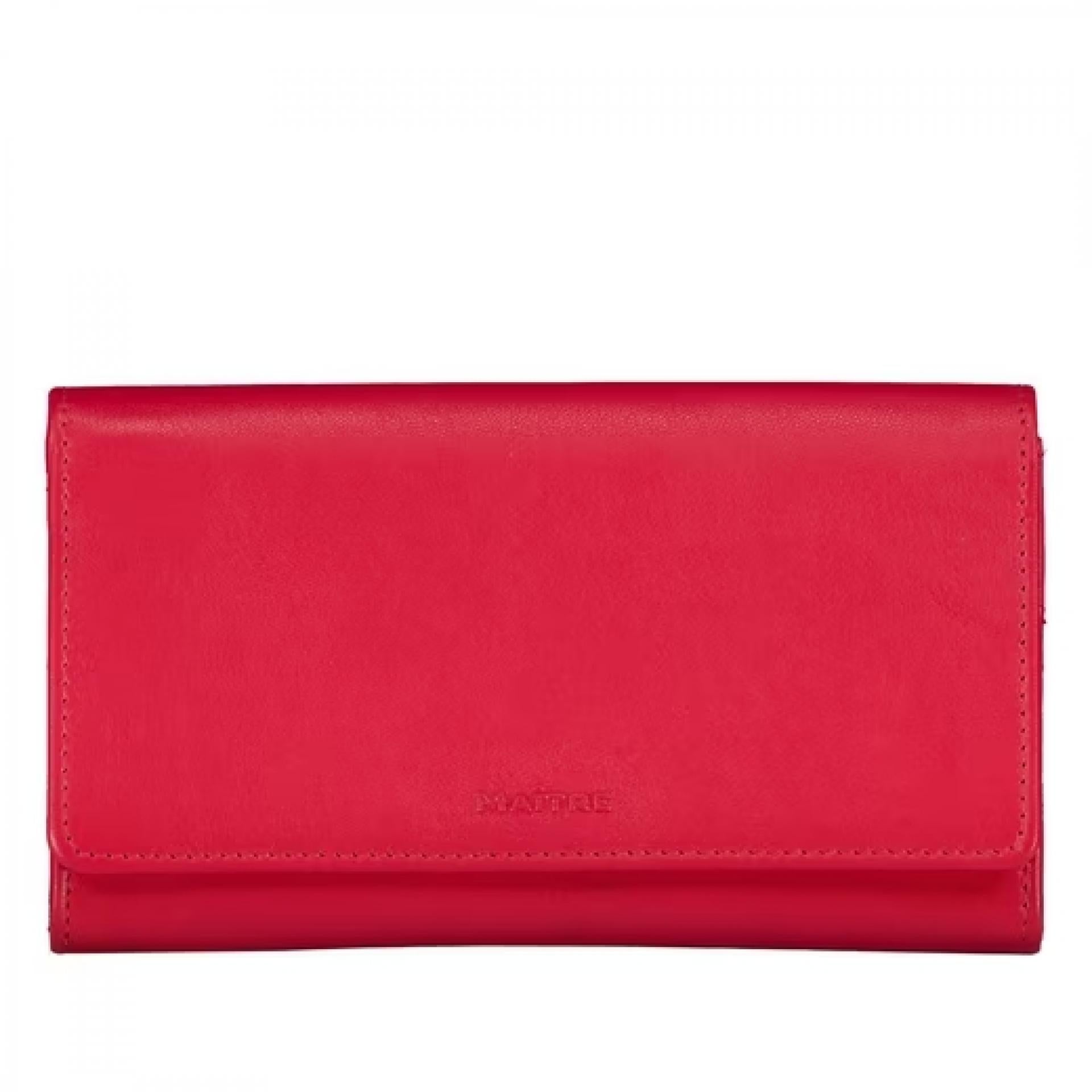 MAITRE BROMLEY DIETHILDE - Portafoglio - red/rosso MAITRE BROMLEY DIETHILDE - Portafoglio - red/rosso