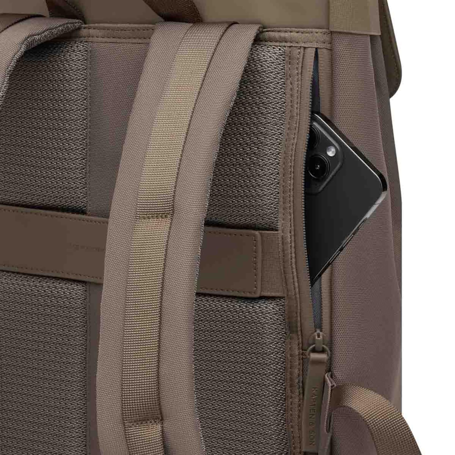 Kapten & Son Rucksack FYN WALNUT