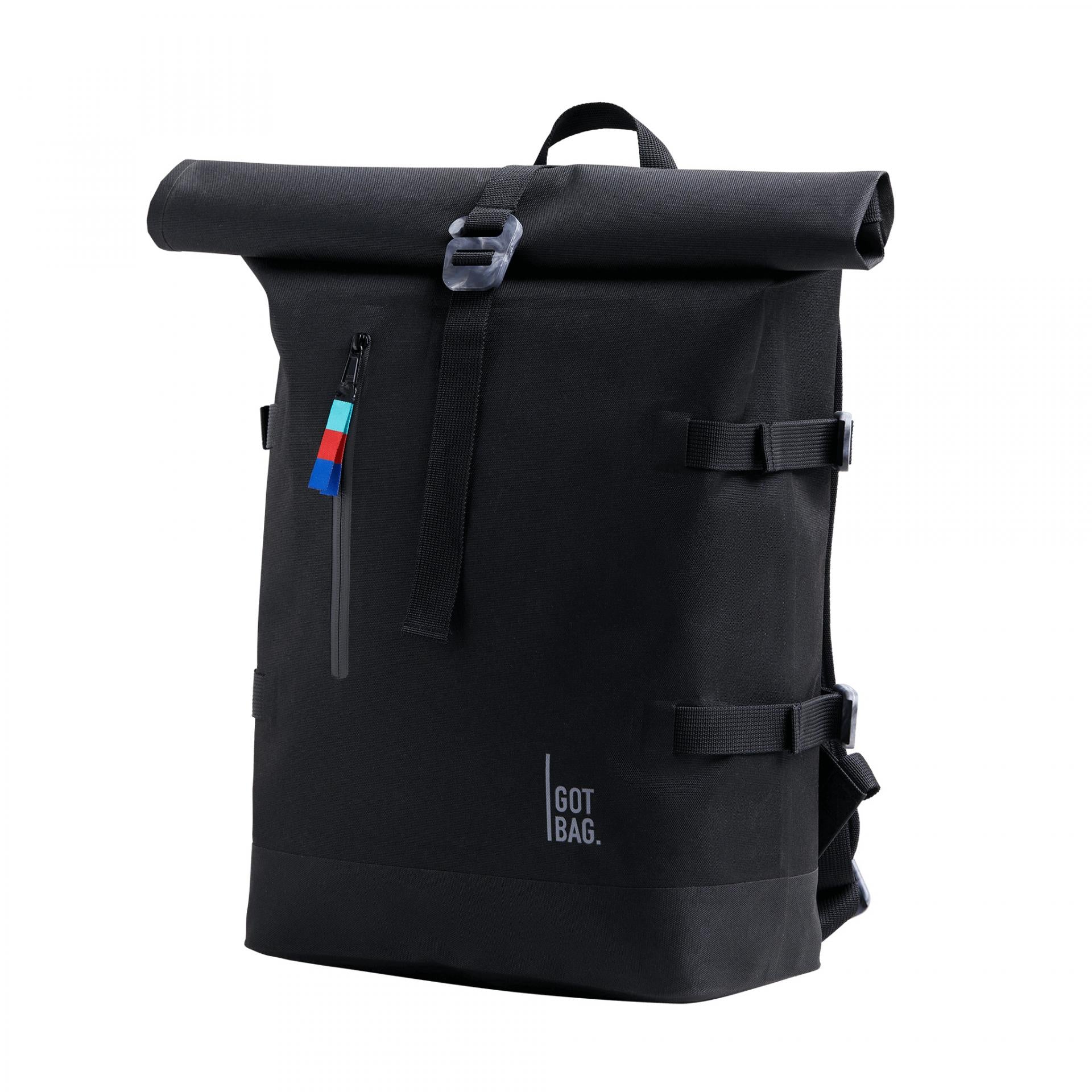 Got Bag Rolltop Holy Poly Black Limited Edition