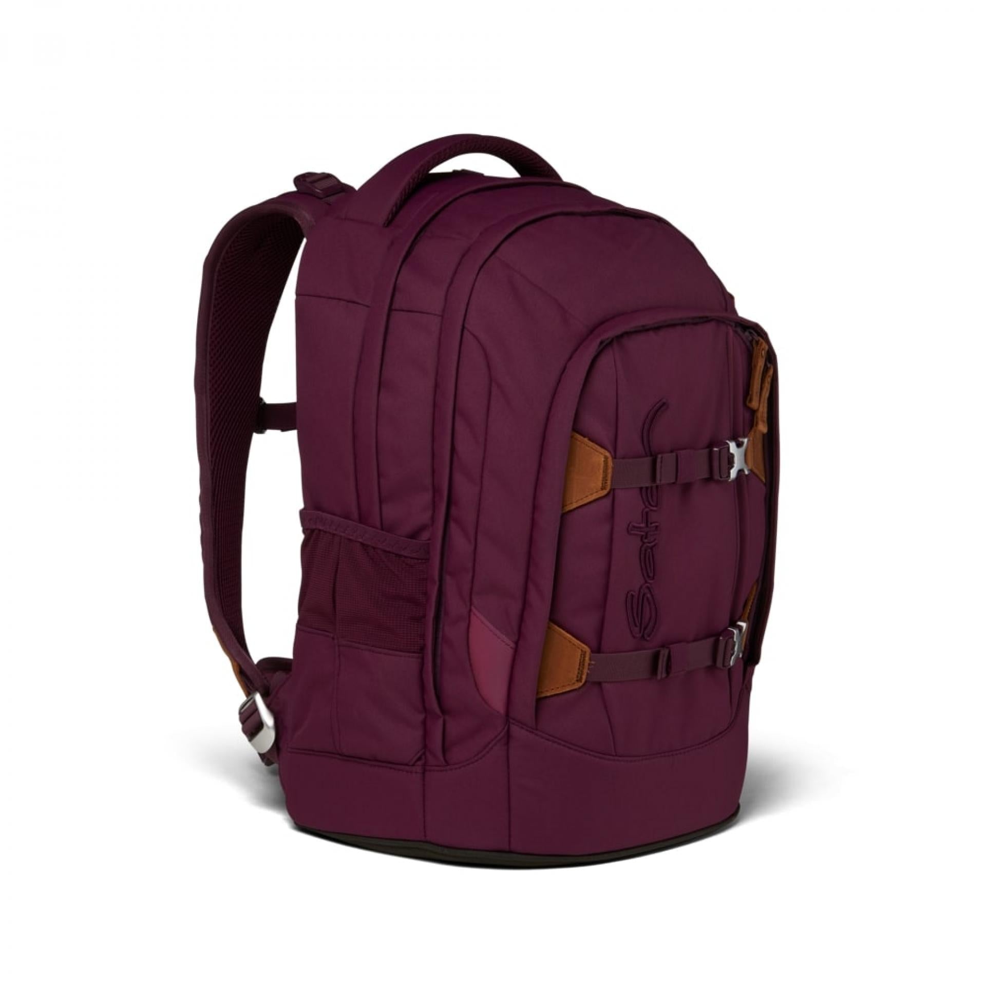 Satch Schulrucksack Pack - Farbe: Nordic Berry