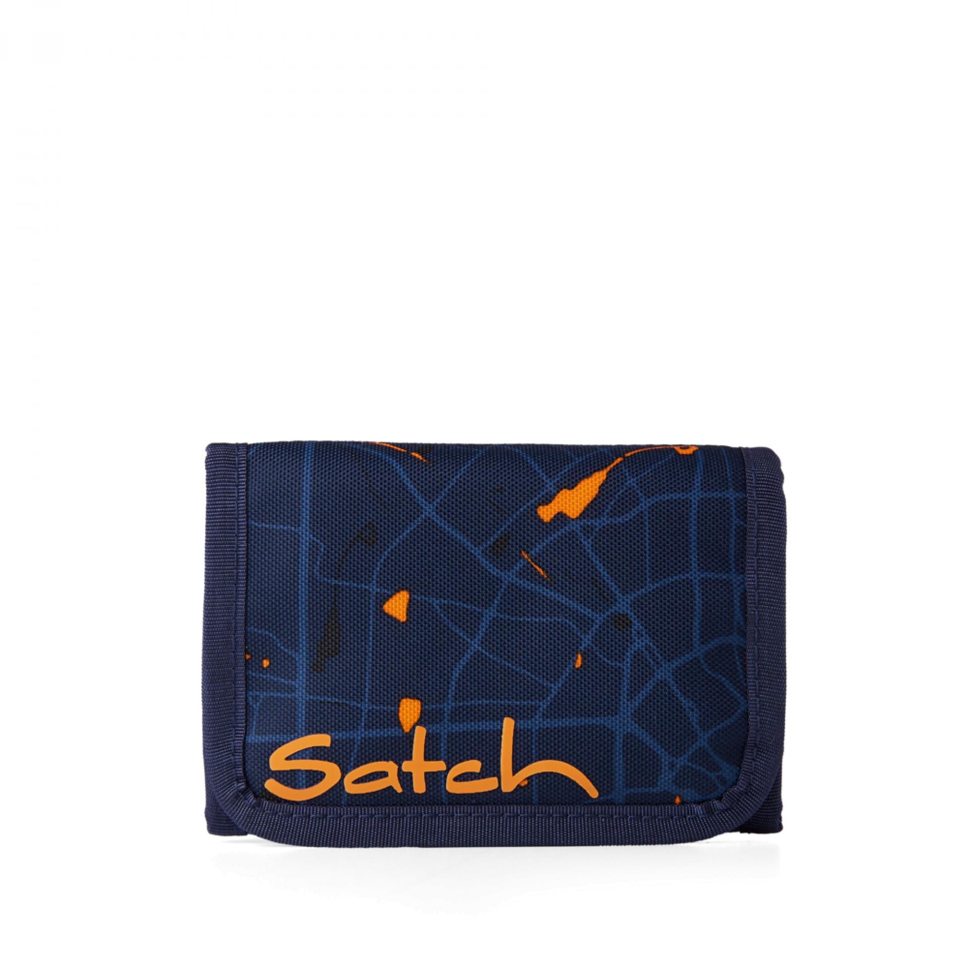 Satch Teenager Geldbörse - Farbe: Urban Journey Blau