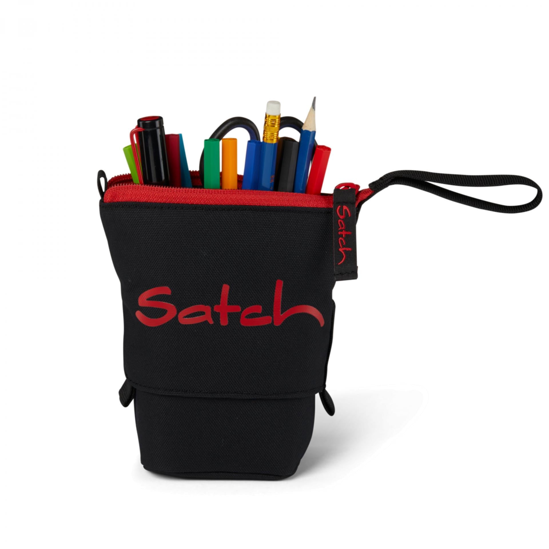 Satch Federmäppchen Pencil Slider - Farbe: Fire Phantom