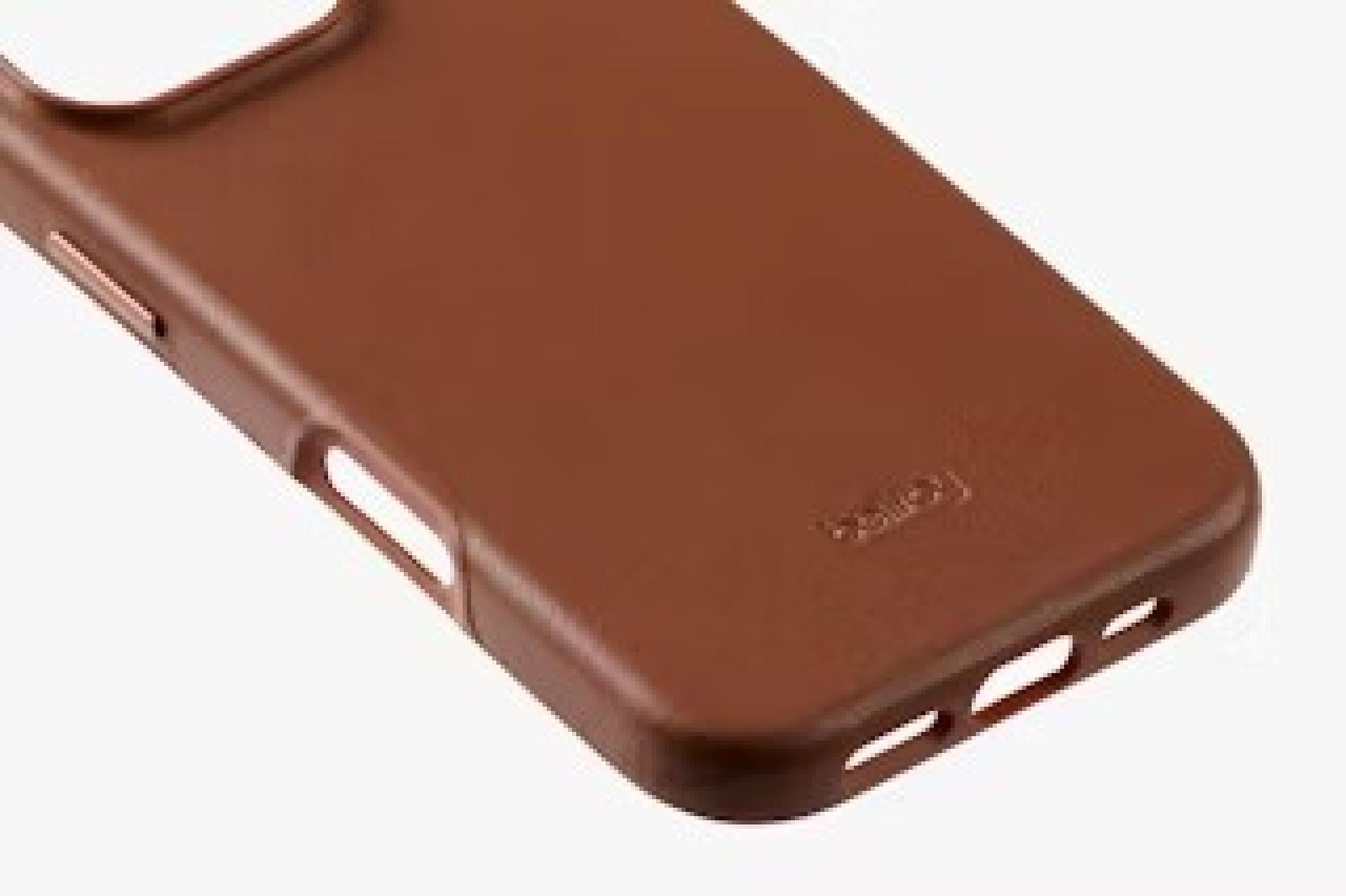 Bellroy Phone Case Handyhülle - 0 card iPhone 16 Pro - Sienna