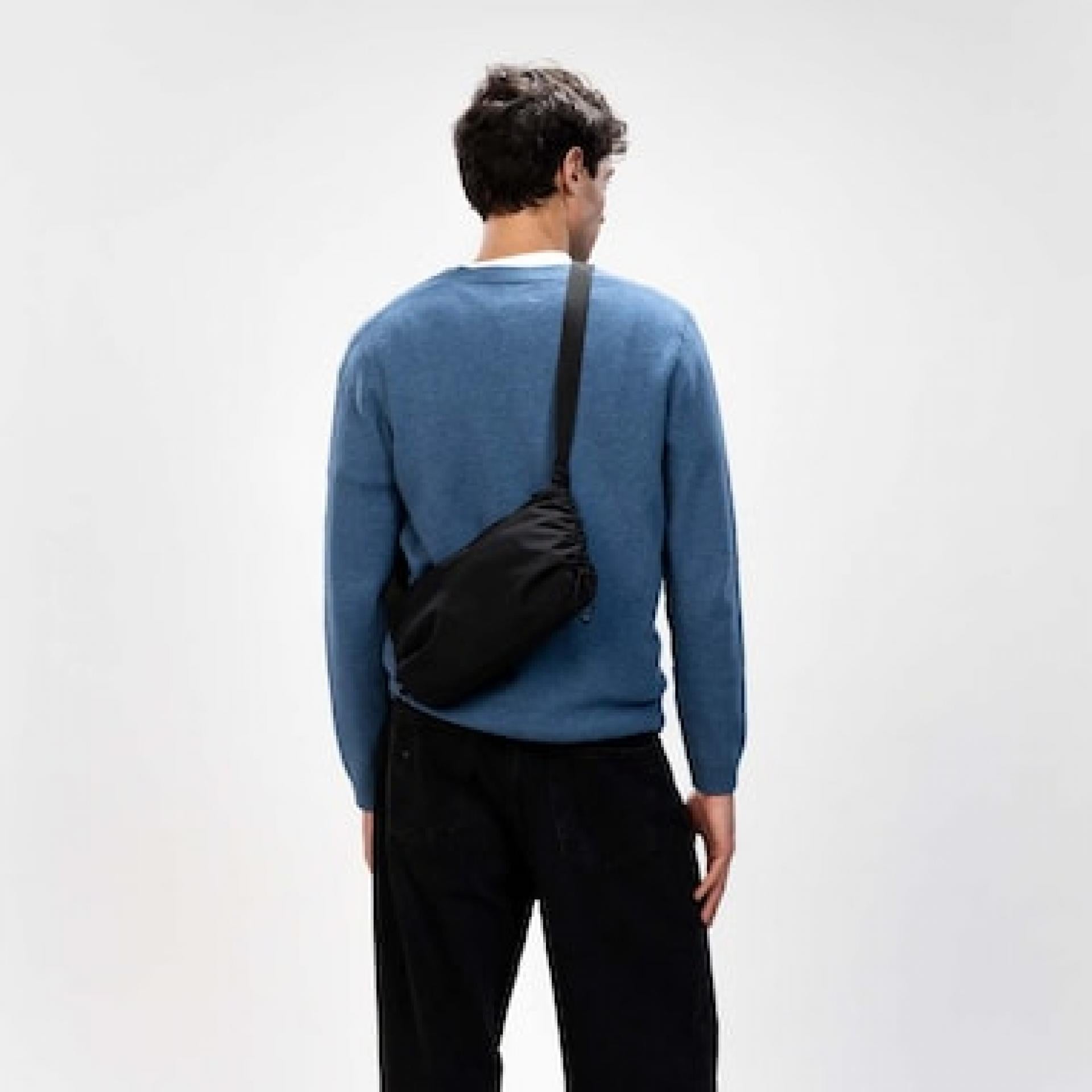 Kapten & Son Moonbag Tasche Skara Small All Black