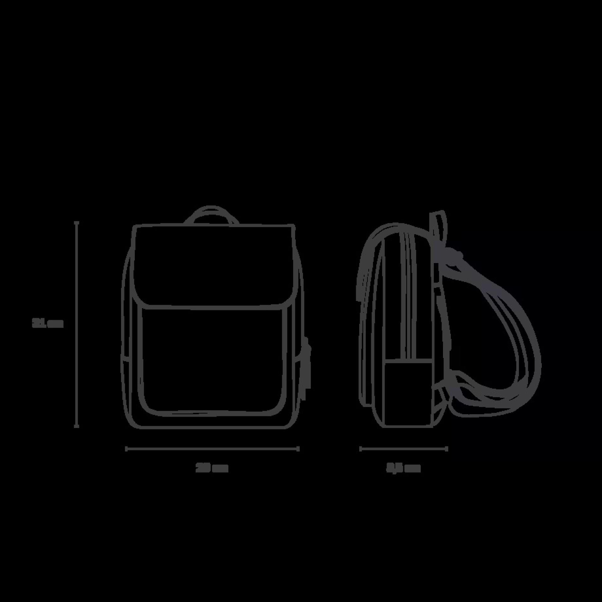 Kapten & Son Rucksack Tromso Small Ibiza Collection Sandstone