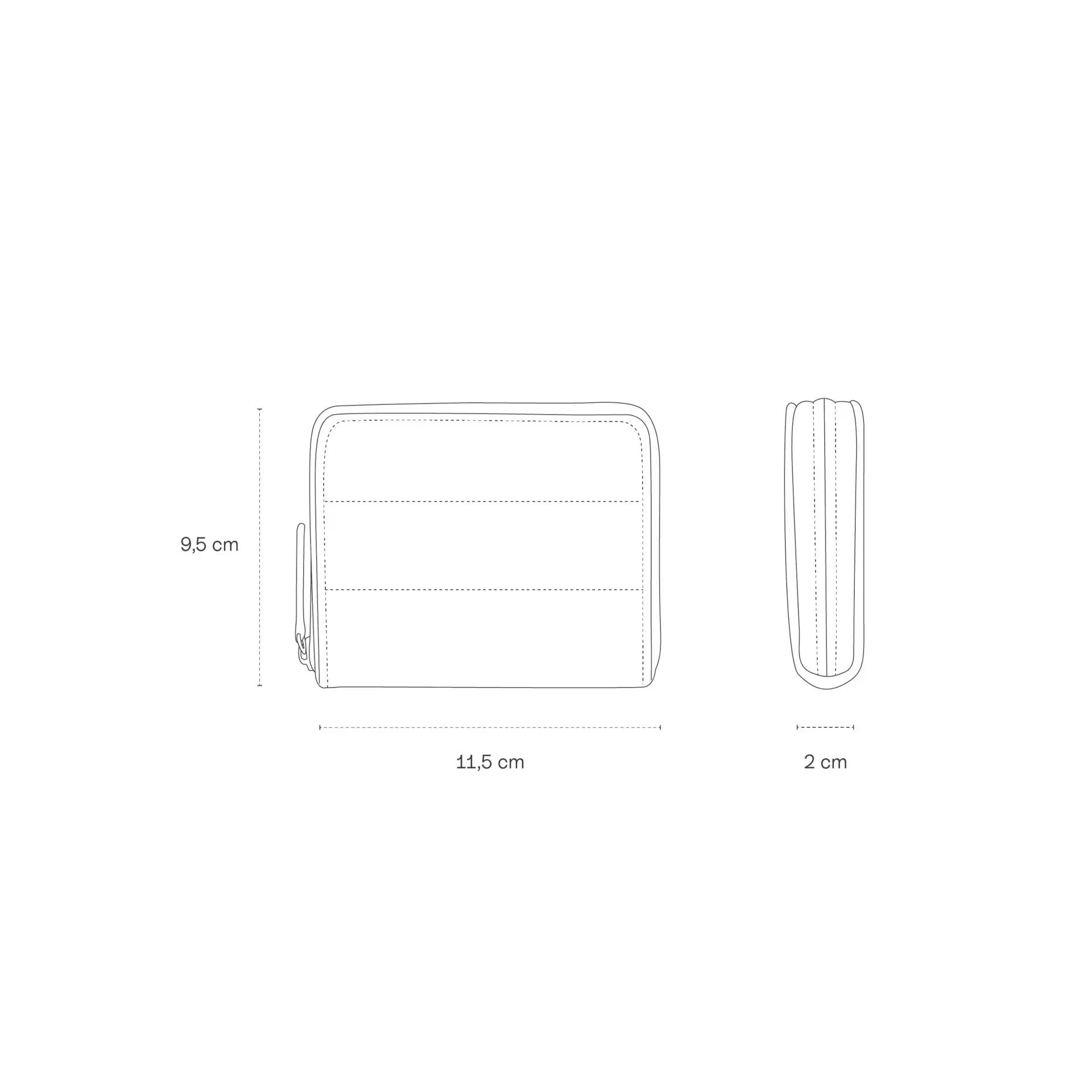 Kapten and Son Damenbörse Wallet Louvre Cloud small
