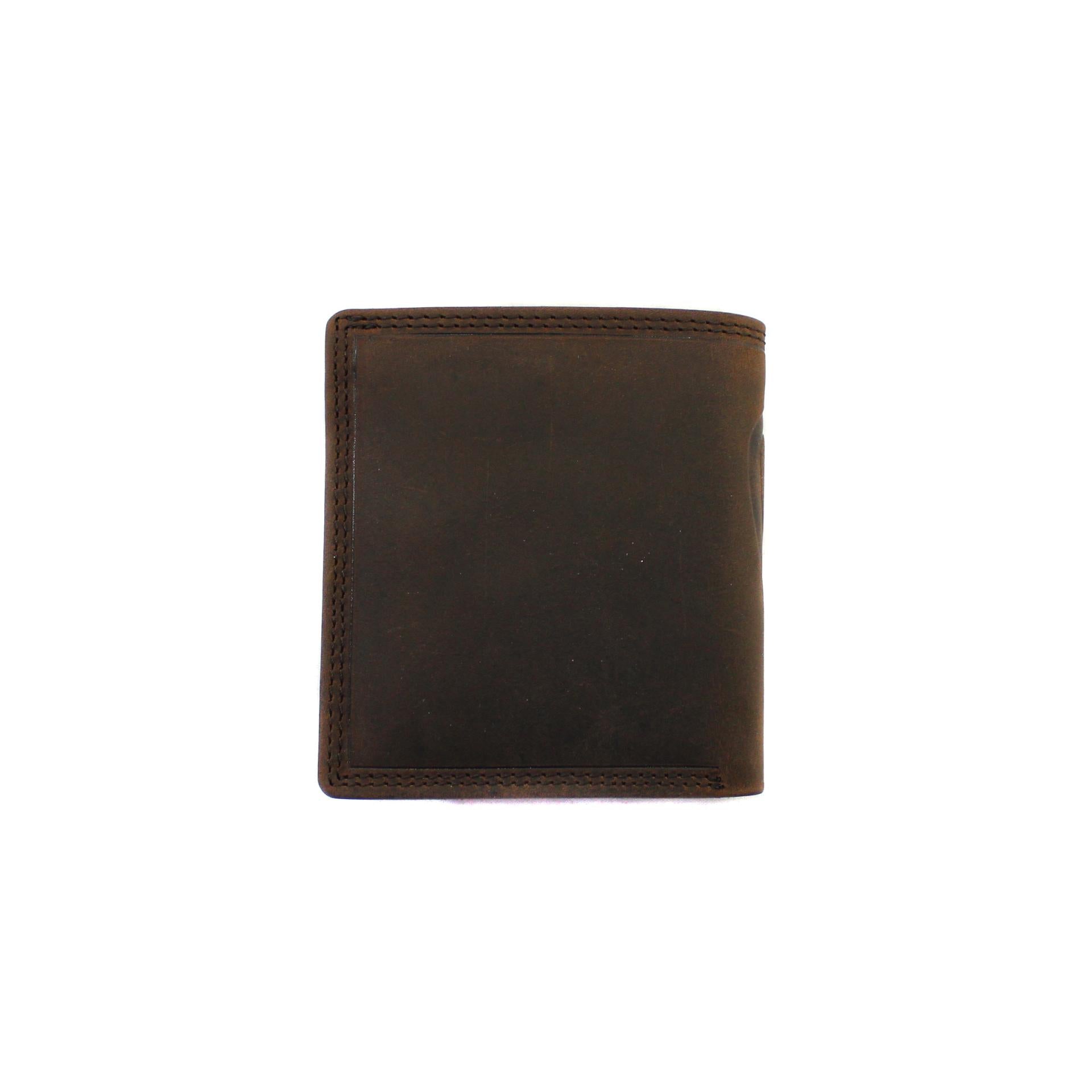 Baker Street Billfold Q7 dark brown