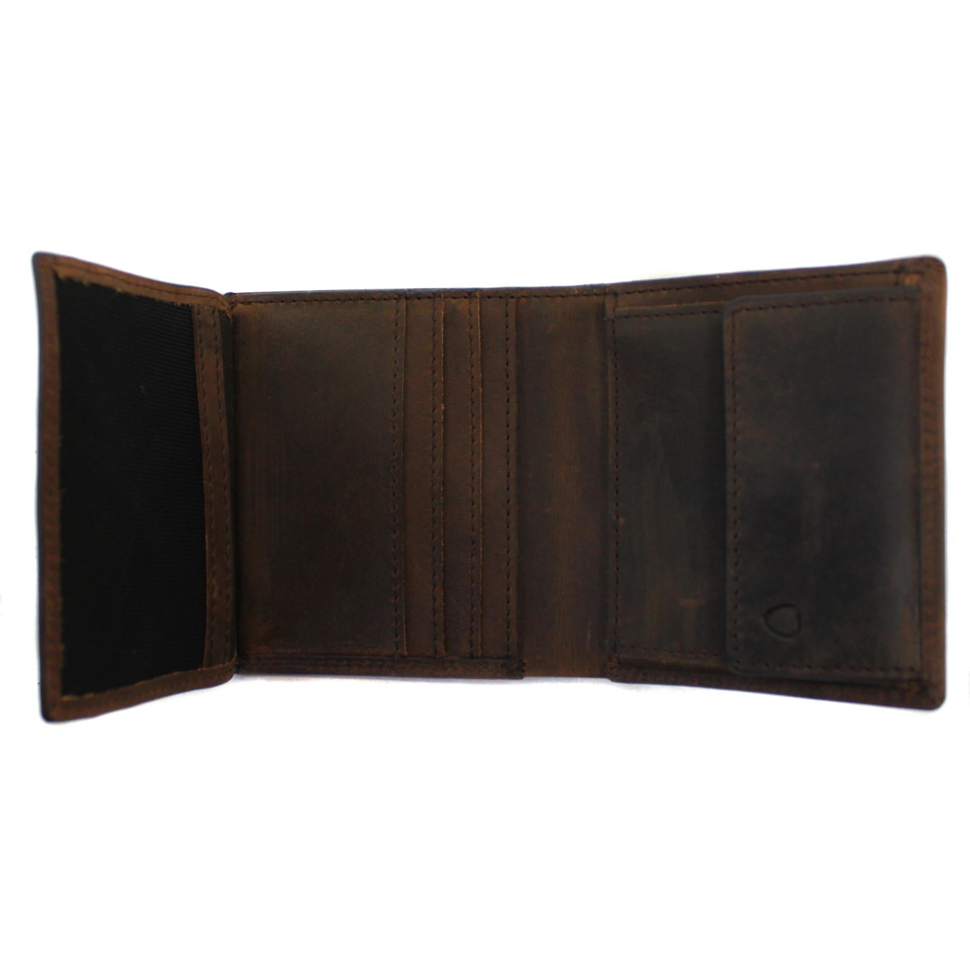 Baker Street Billfold Q7 dark brown