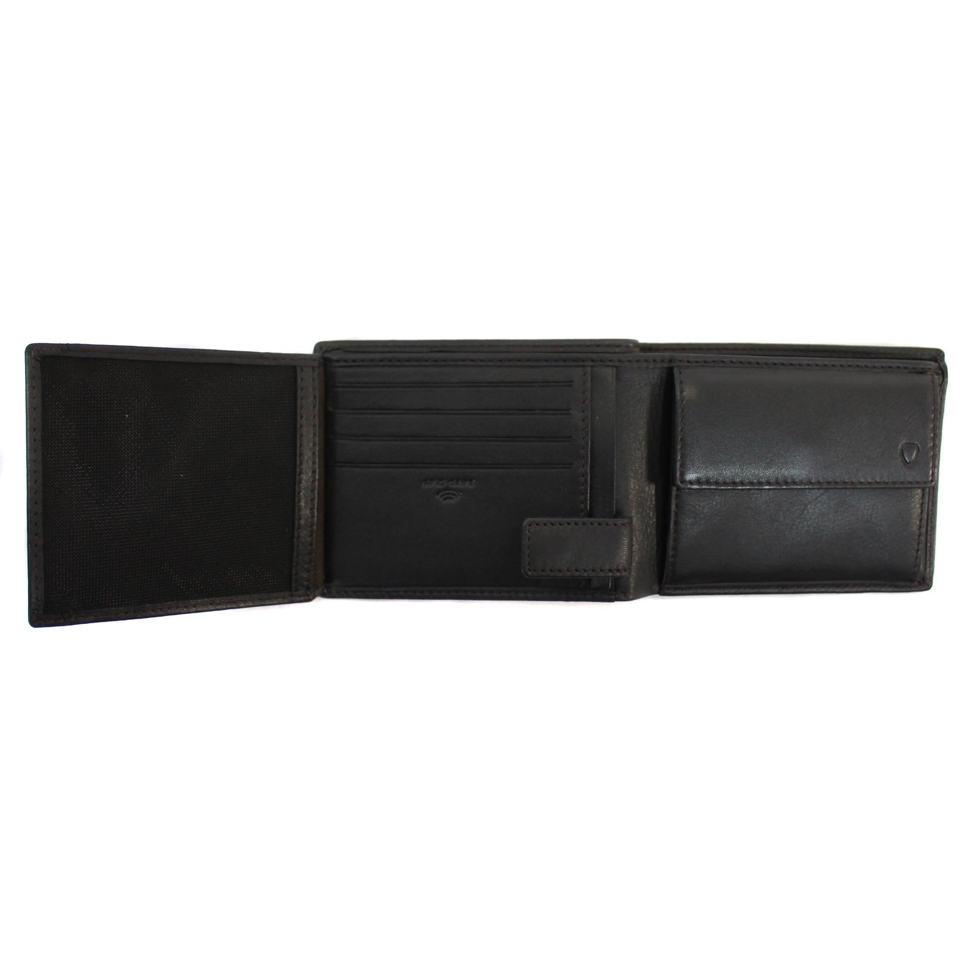 Oxford Circus BillFold H7 dark brown