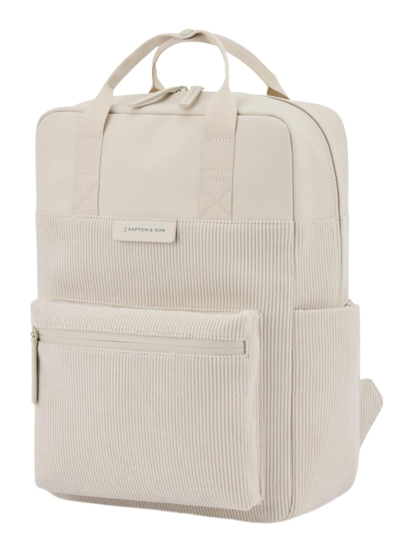 Kapten & Son Bergen Pro Rucksack Cord Sandstone