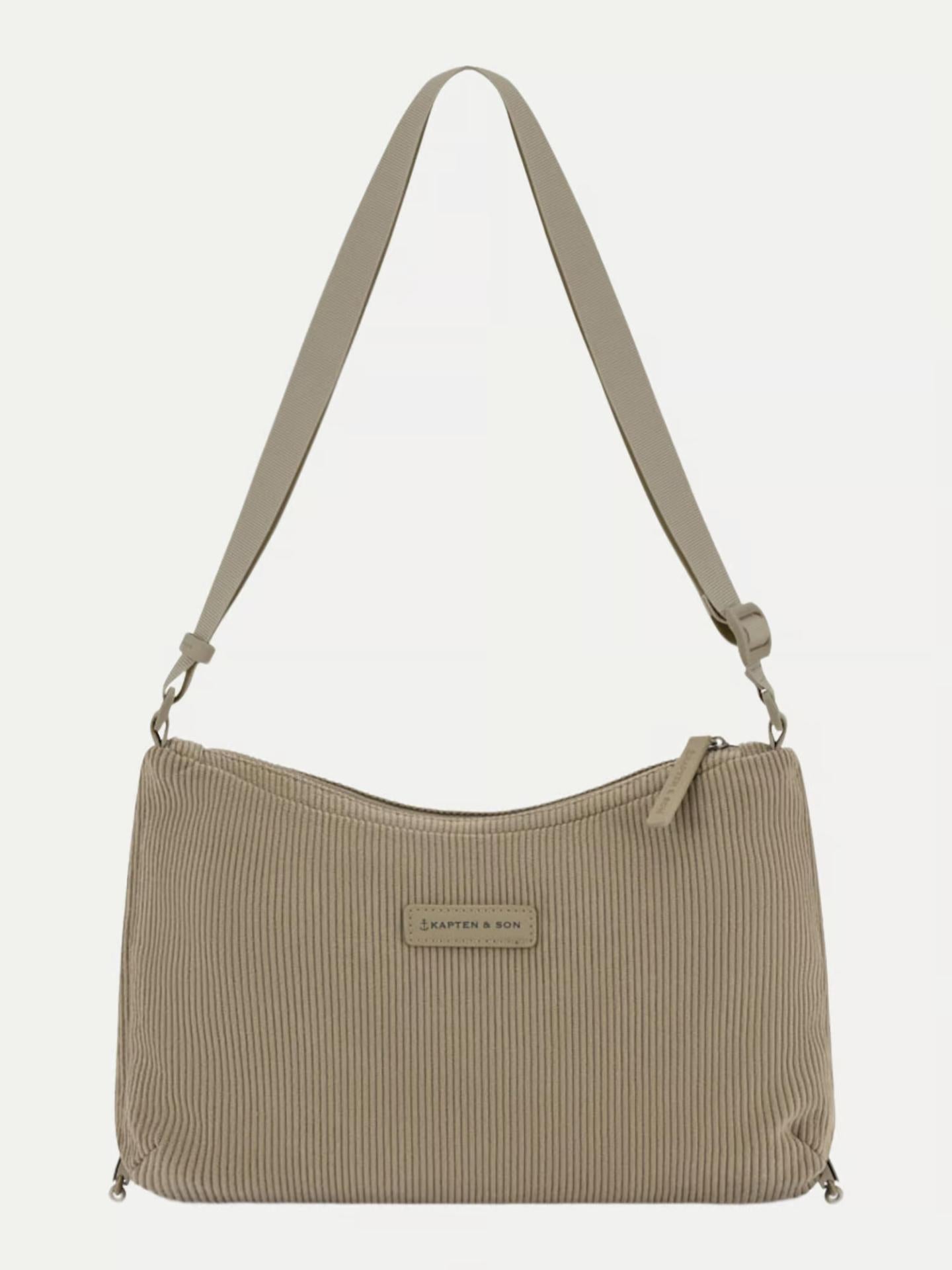 Kapten & Son Skara Small Cord Dusty Khaki