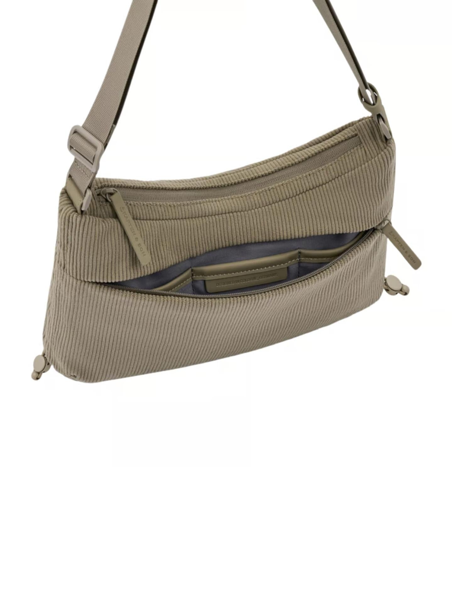 Kapten & Son Skara Small Cord Dusty Khaki