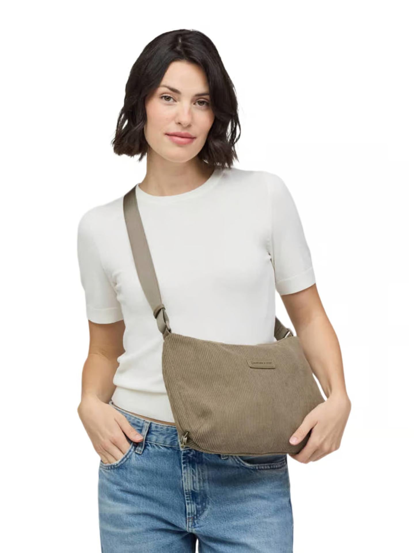 Kapten & Son Skara Small Cord Dusty Khaki