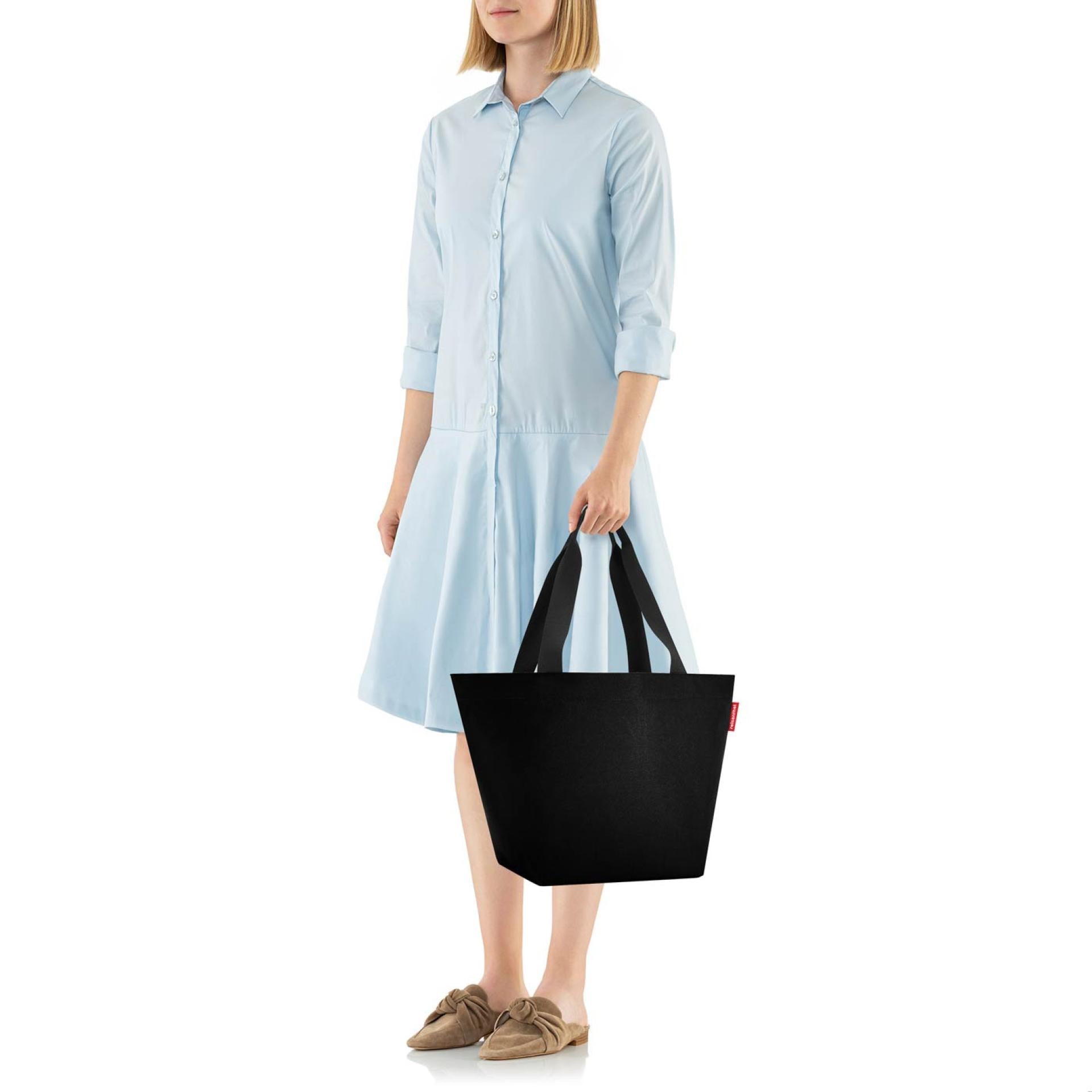 Reisenthel Einkaufstasche Shopper M - Variante: Black