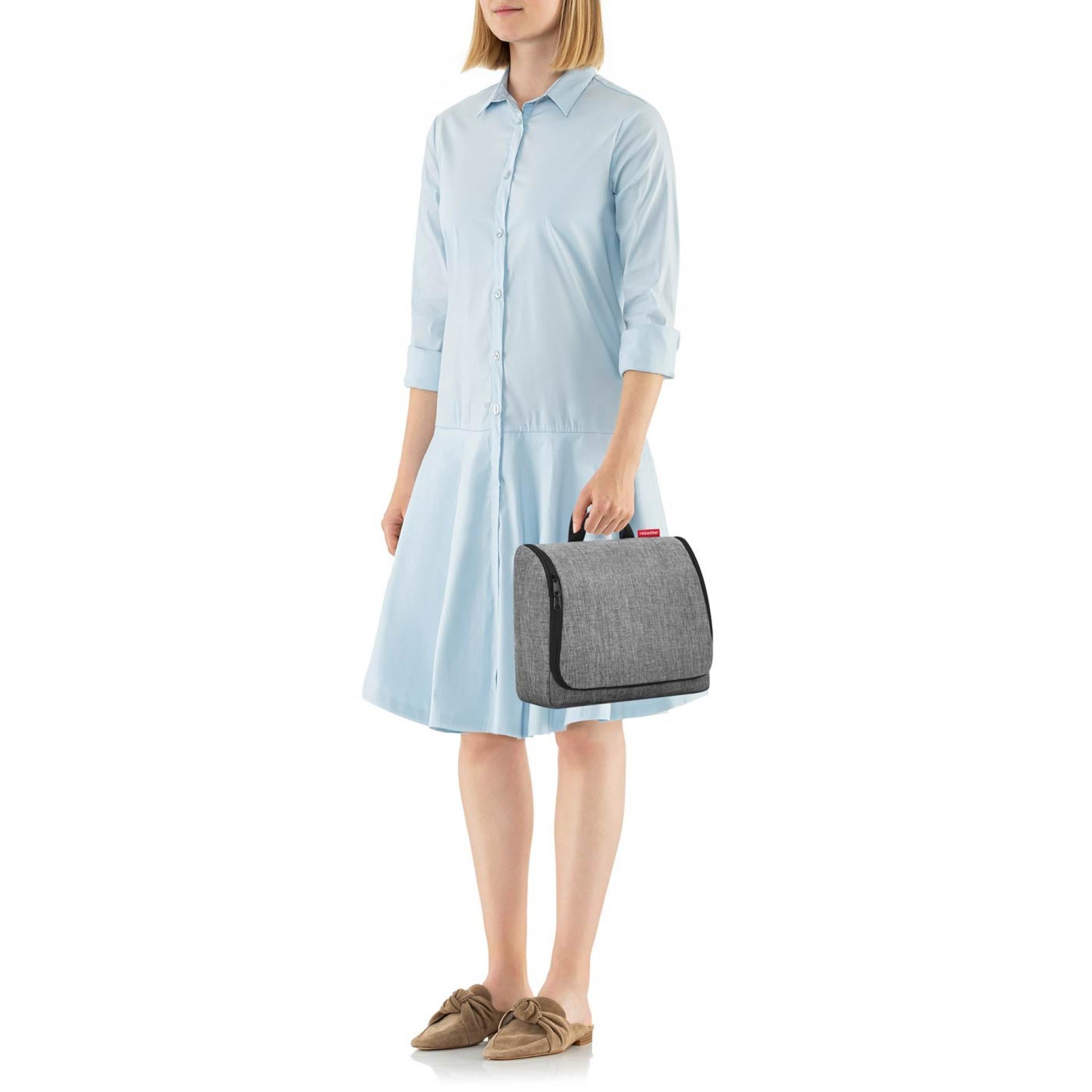 Reisenthel Kulturbeutel Toiletbag XL - Variante: Twist Silver