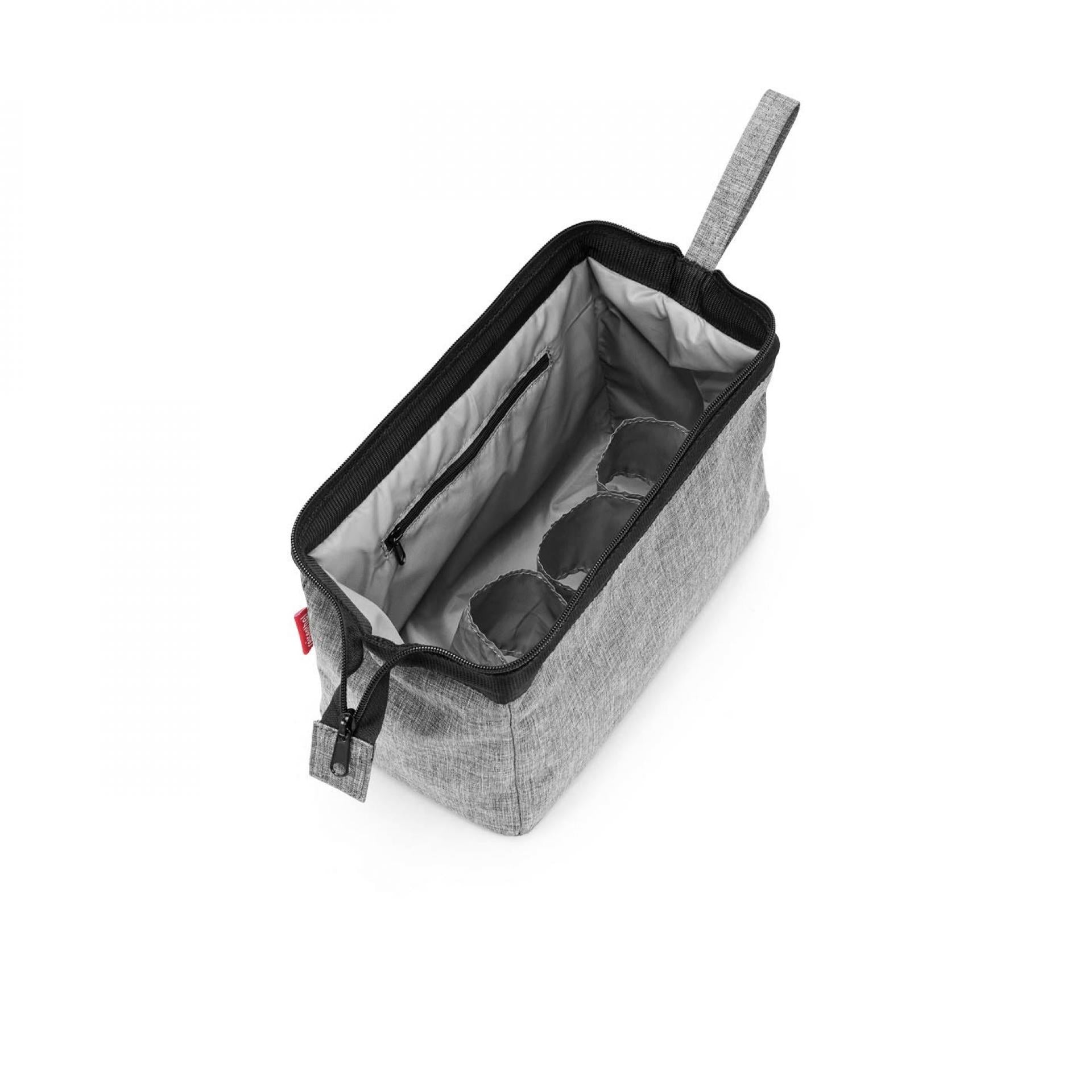 Reisenthel Kulturbeutel Travelcosmetic - Farbe: Twist Silver
