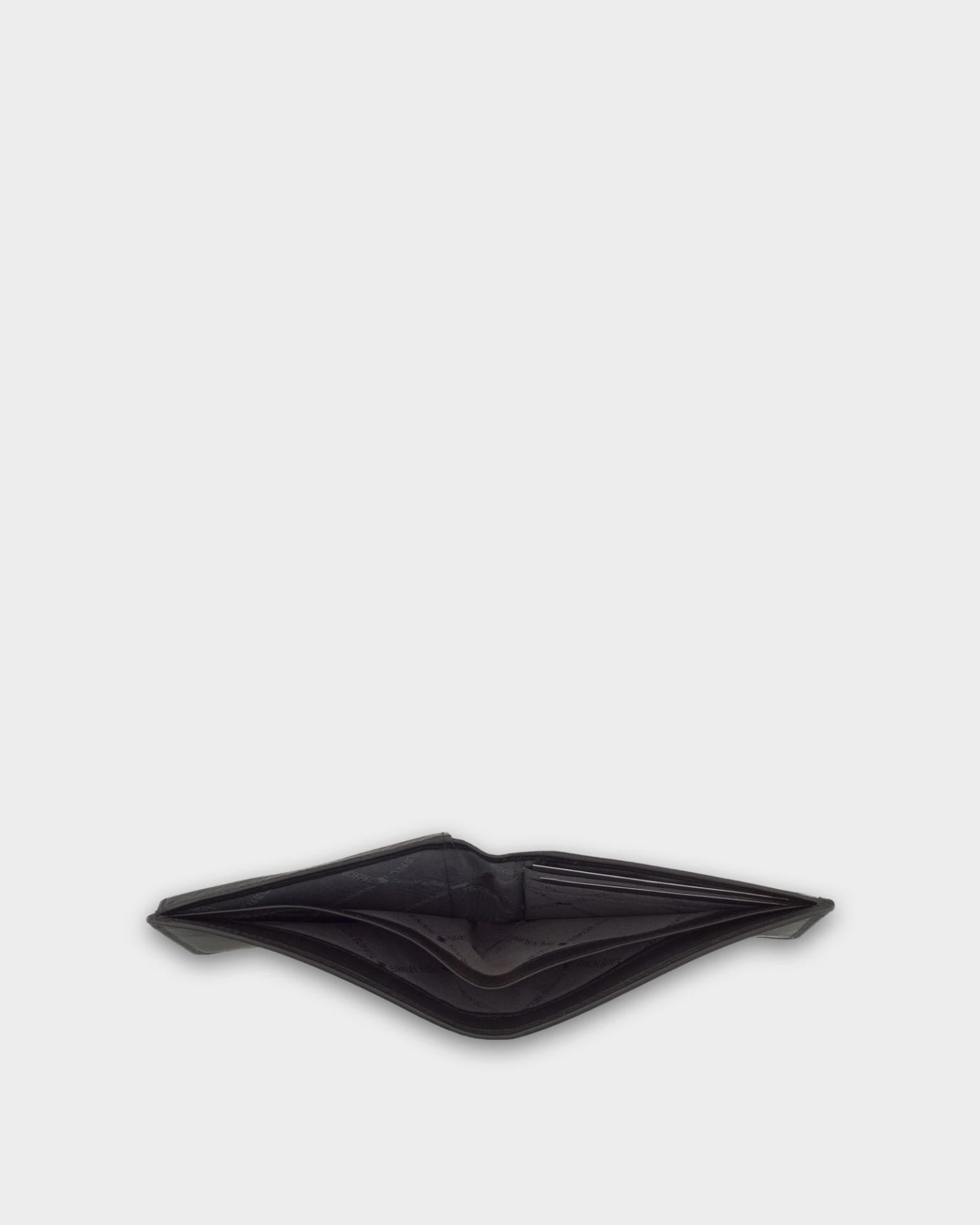 Braun Büffel Geldbörse GOLF 2.0 Schwarz