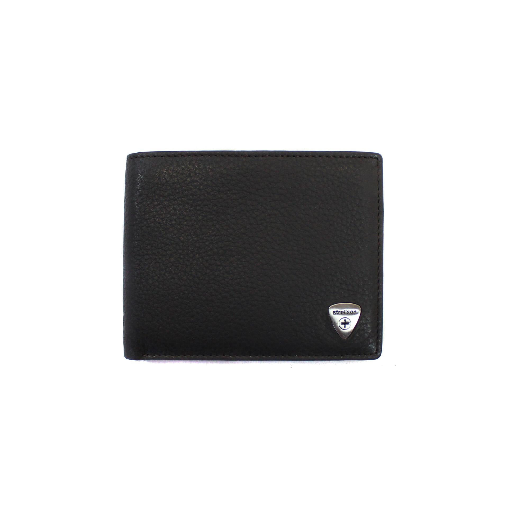 Harrison Billfold H8 dark brown