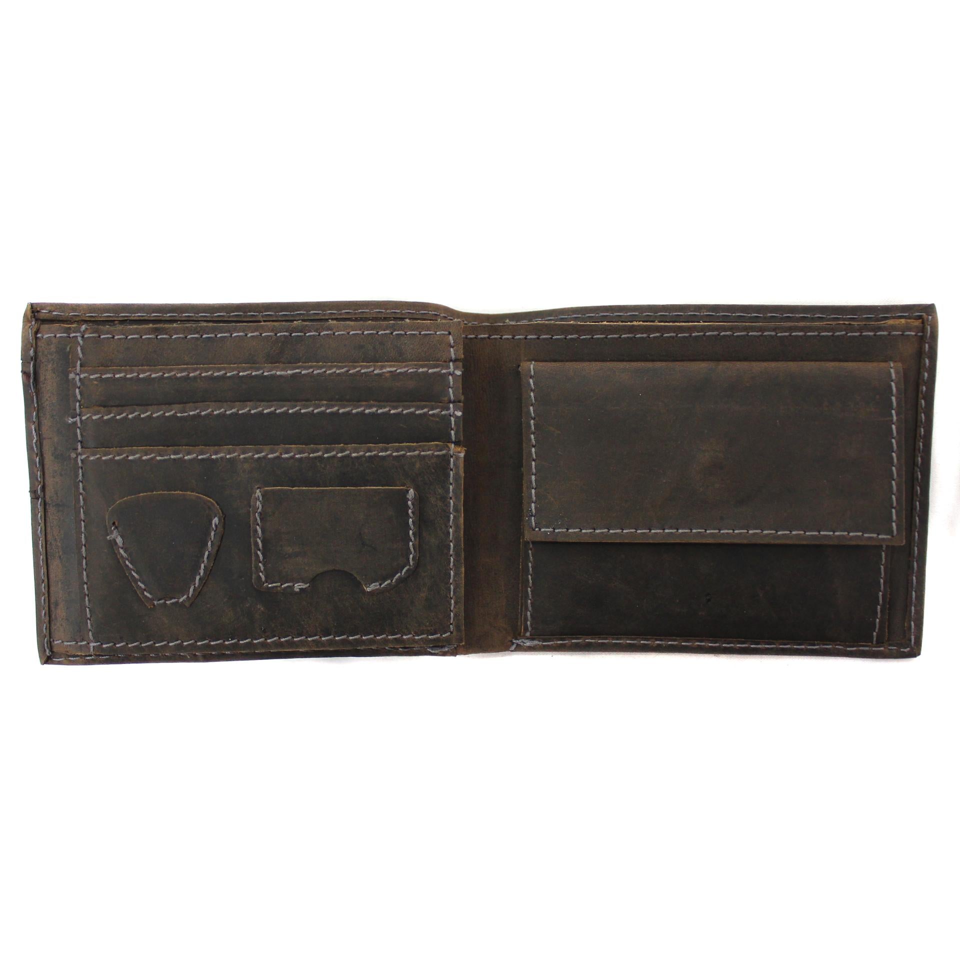 Geldbörse Richmond H6 dunkelbraun