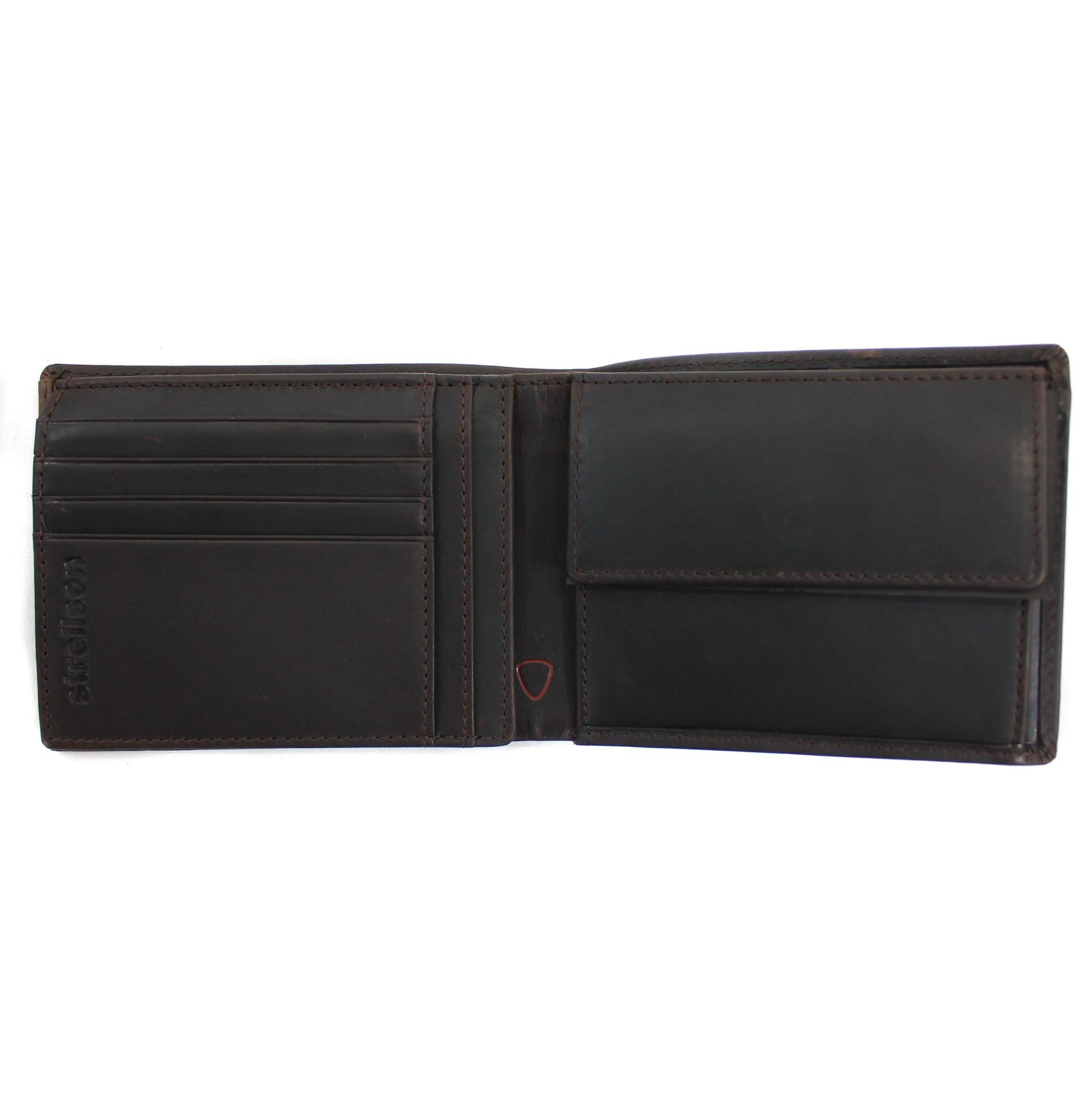 Geldbörse Camden BillFold H7 dark brown