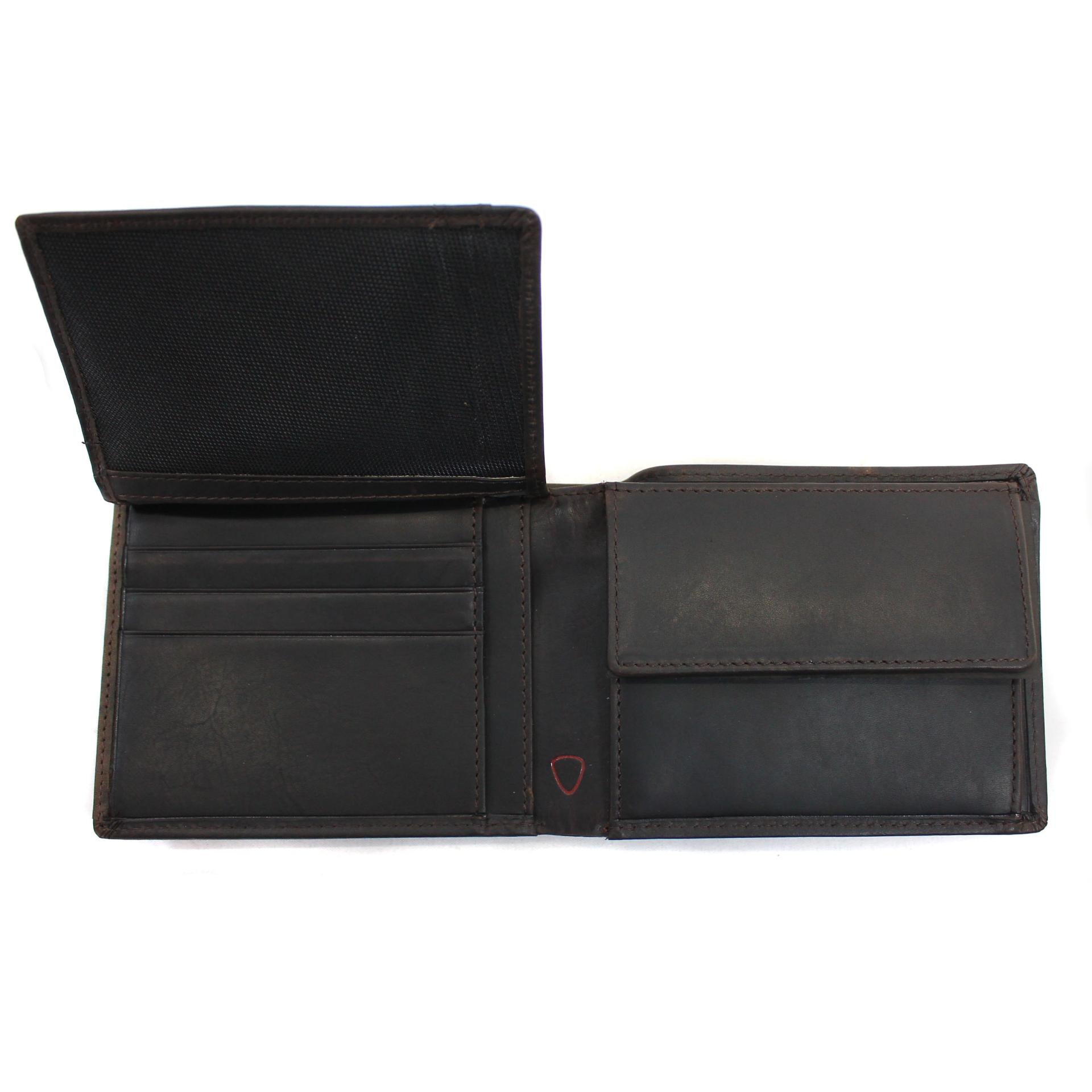 Geldbörse Camden BillFold H7 dark brown