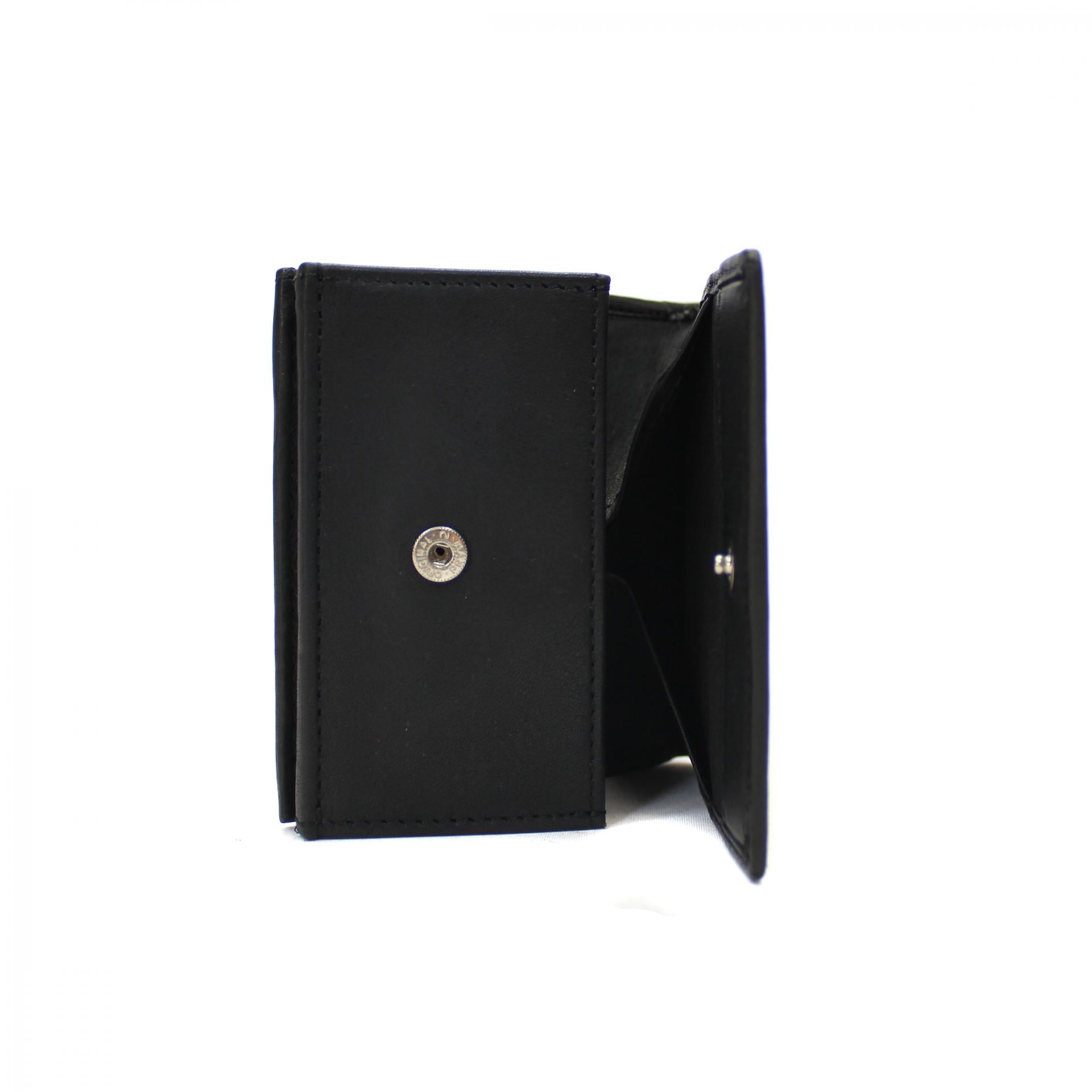 F3 Quirin Billfold Q6F Schwarz