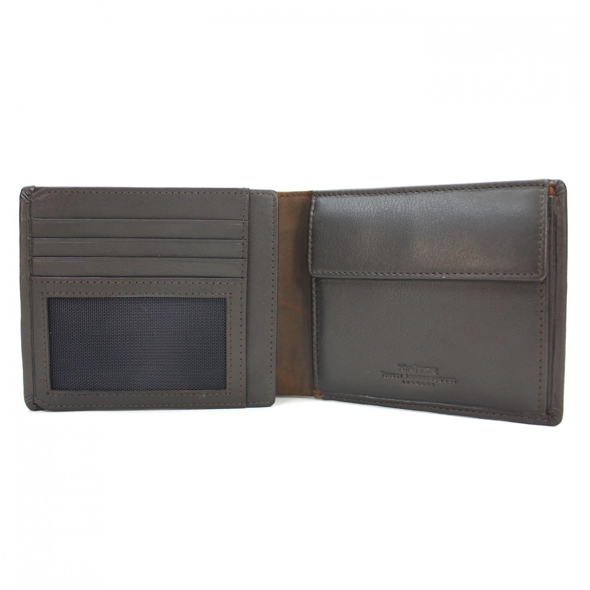 Bundenbach Gilbrecht Billfold H9 dark brown