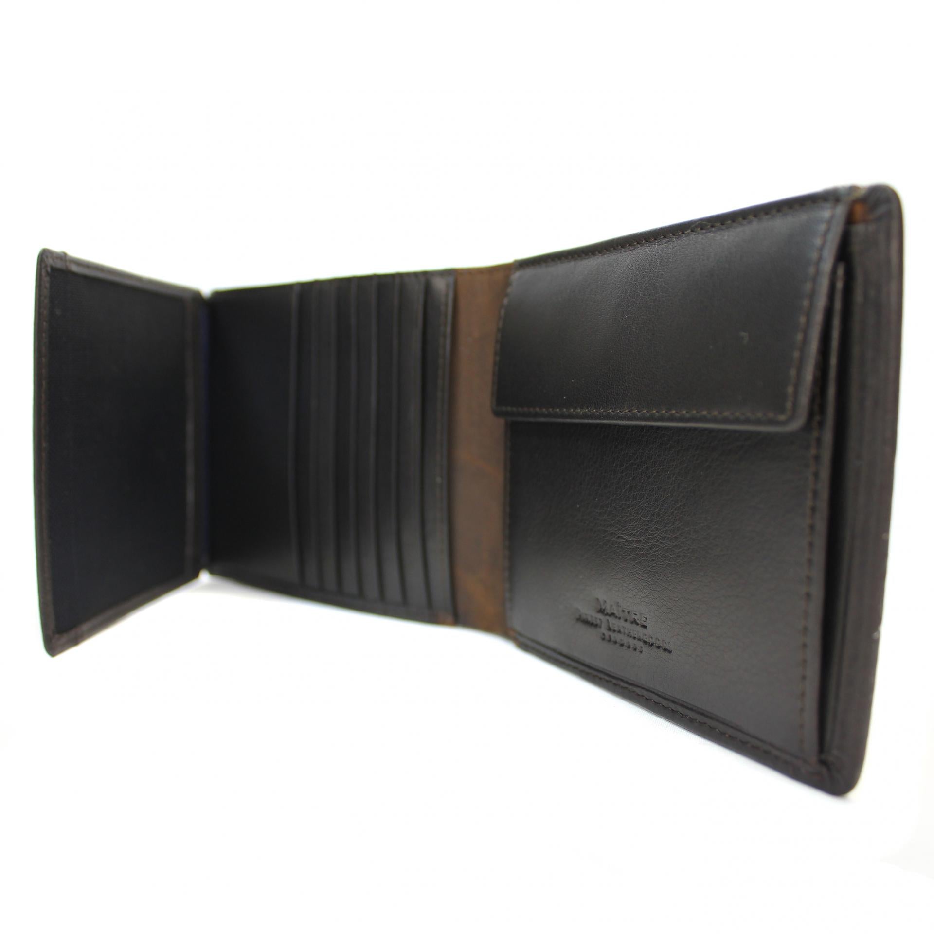 Bundenbach Gilbrecht Billfold H9 dark brown