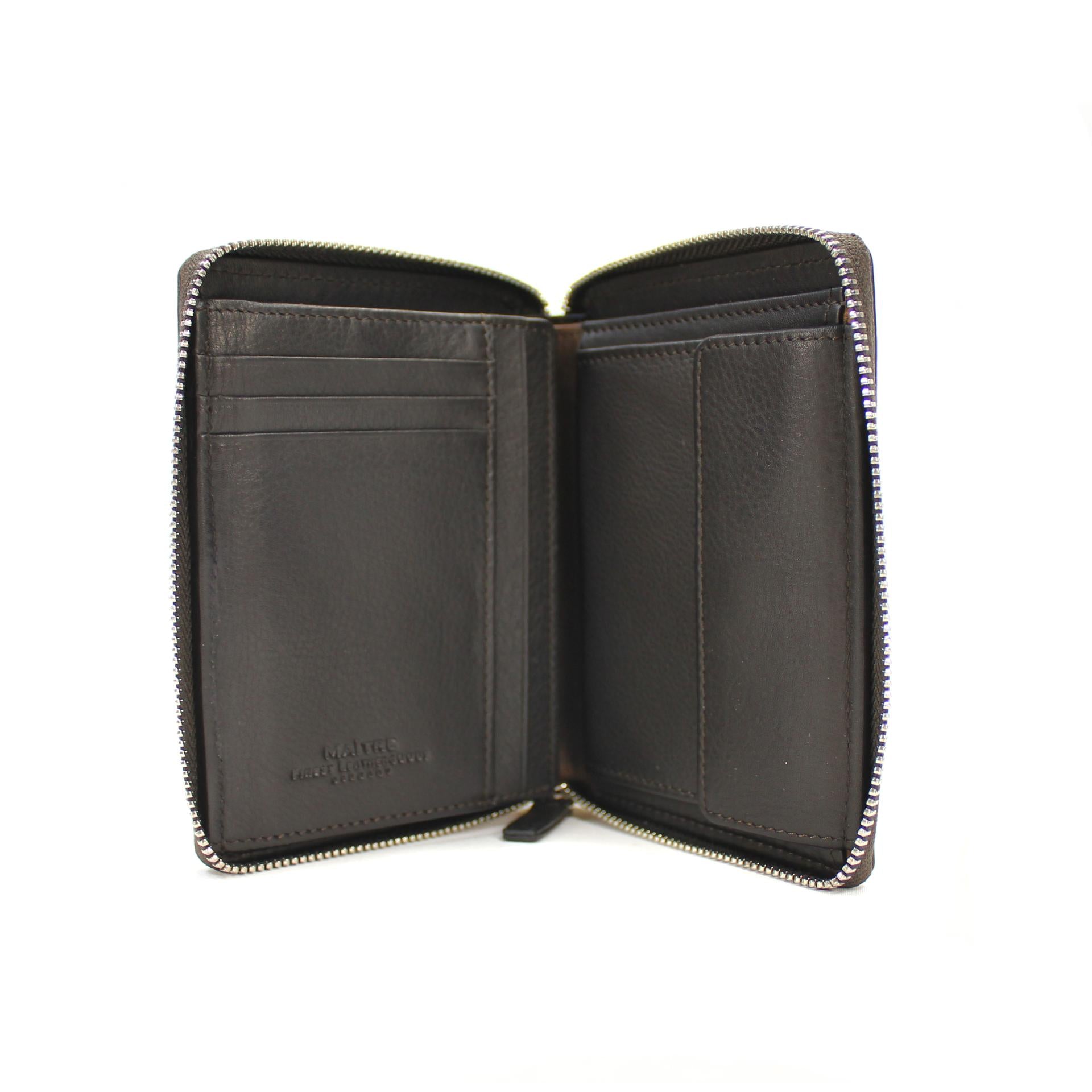 Bundenbach Darlinde Billfold V6Z dark brown