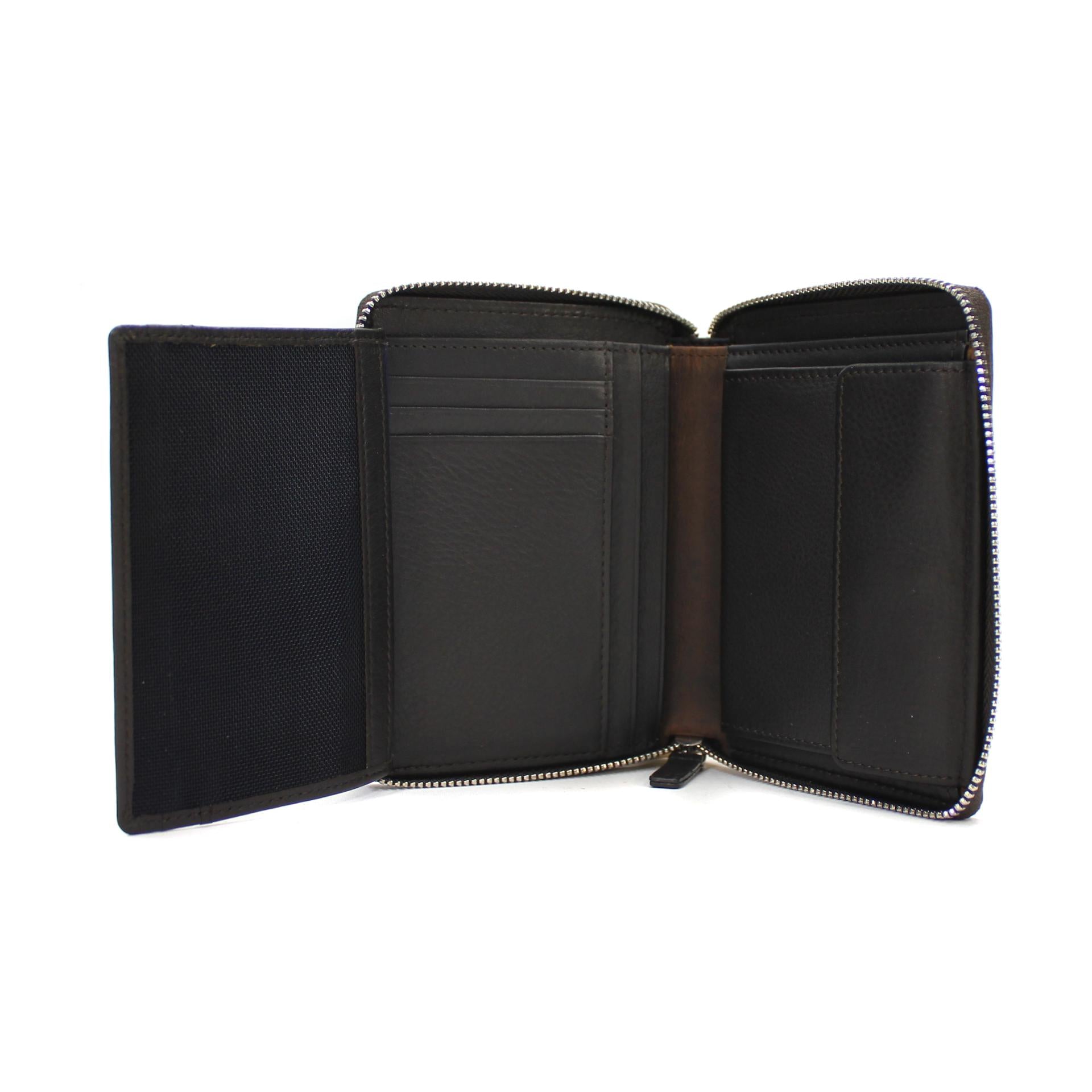 Bundenbach Darlinde Billfold V6Z dark brown